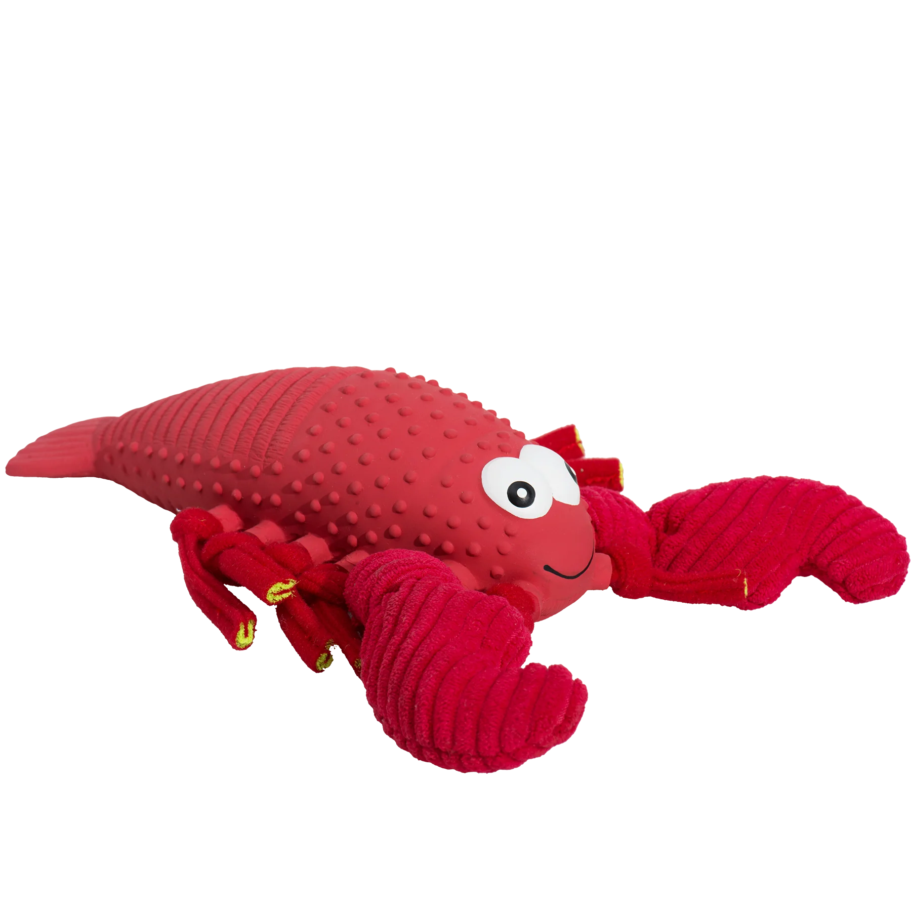 Huggle-Fusion® McCracken Lobsta Plush & Latex Dog Toy