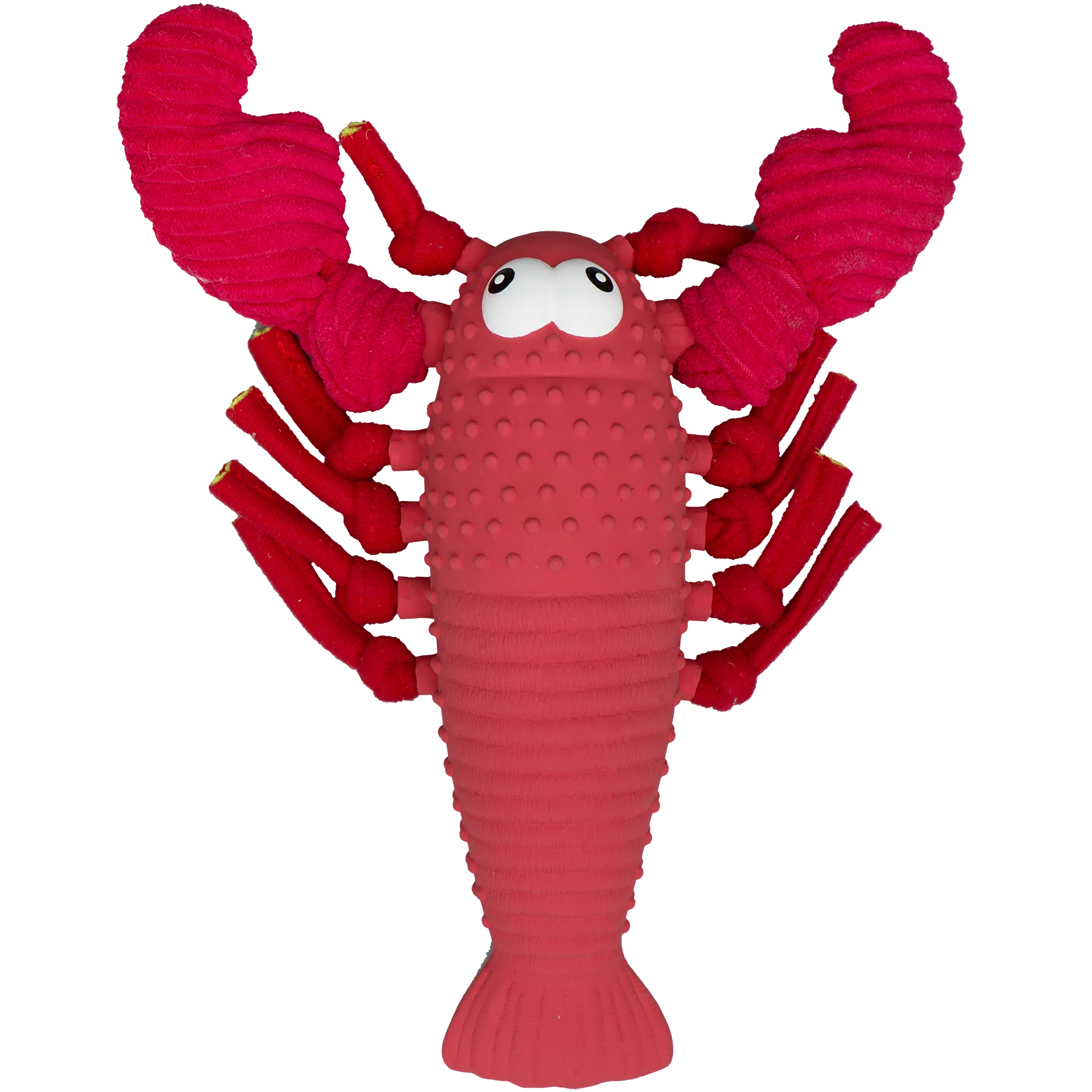 Huggle-Fusion® McCracken Lobsta Plush & Latex Dog Toy - Image 2