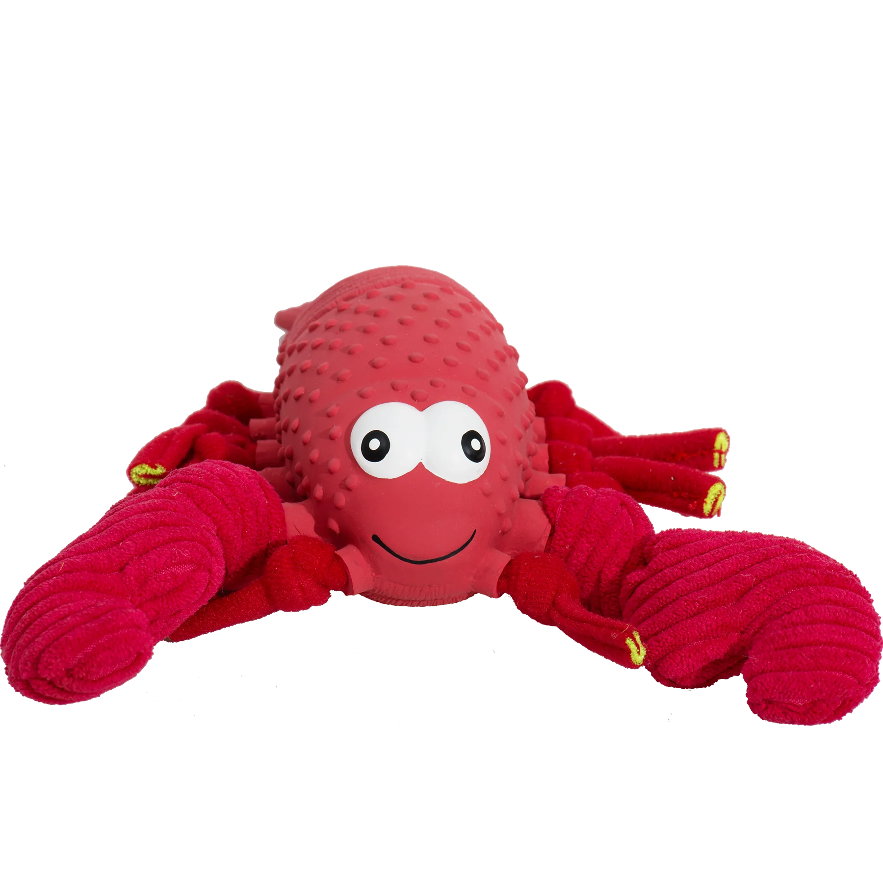 Huggle-Fusion® McCracken Lobsta Plush & Latex Dog Toy - Image 3