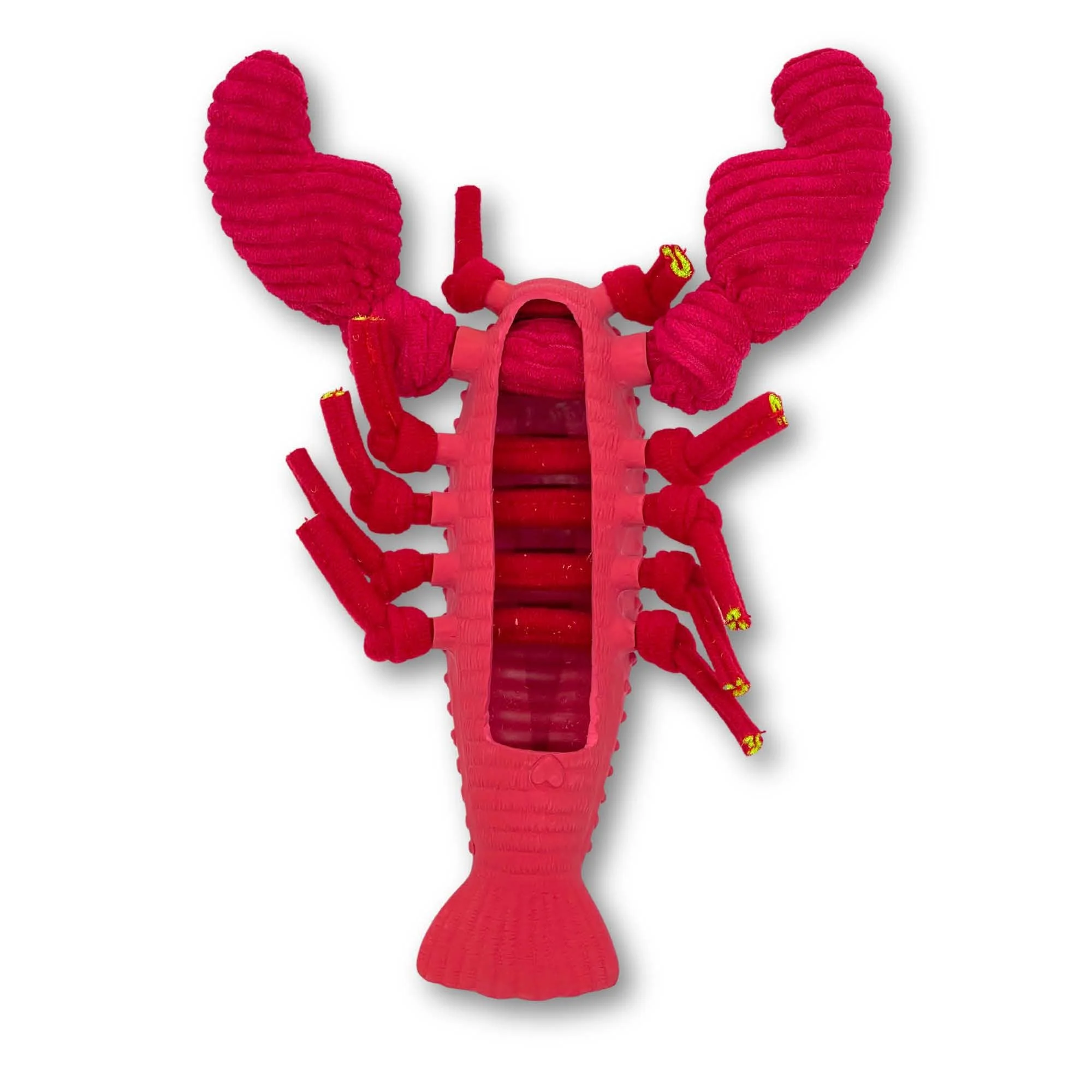 Huggle-Fusion® McCracken Lobsta Plush & Latex Dog Toy - Image 9