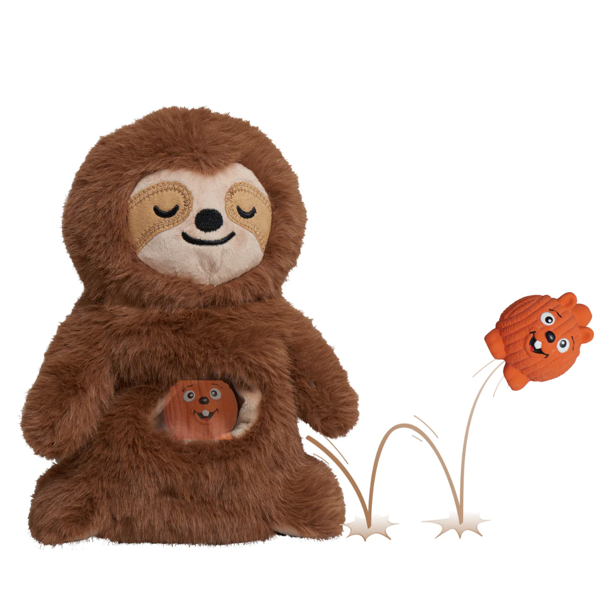 HuggleSnuffles⢠Snuggle & Zoom⢠Enrichment Toy - Image 3