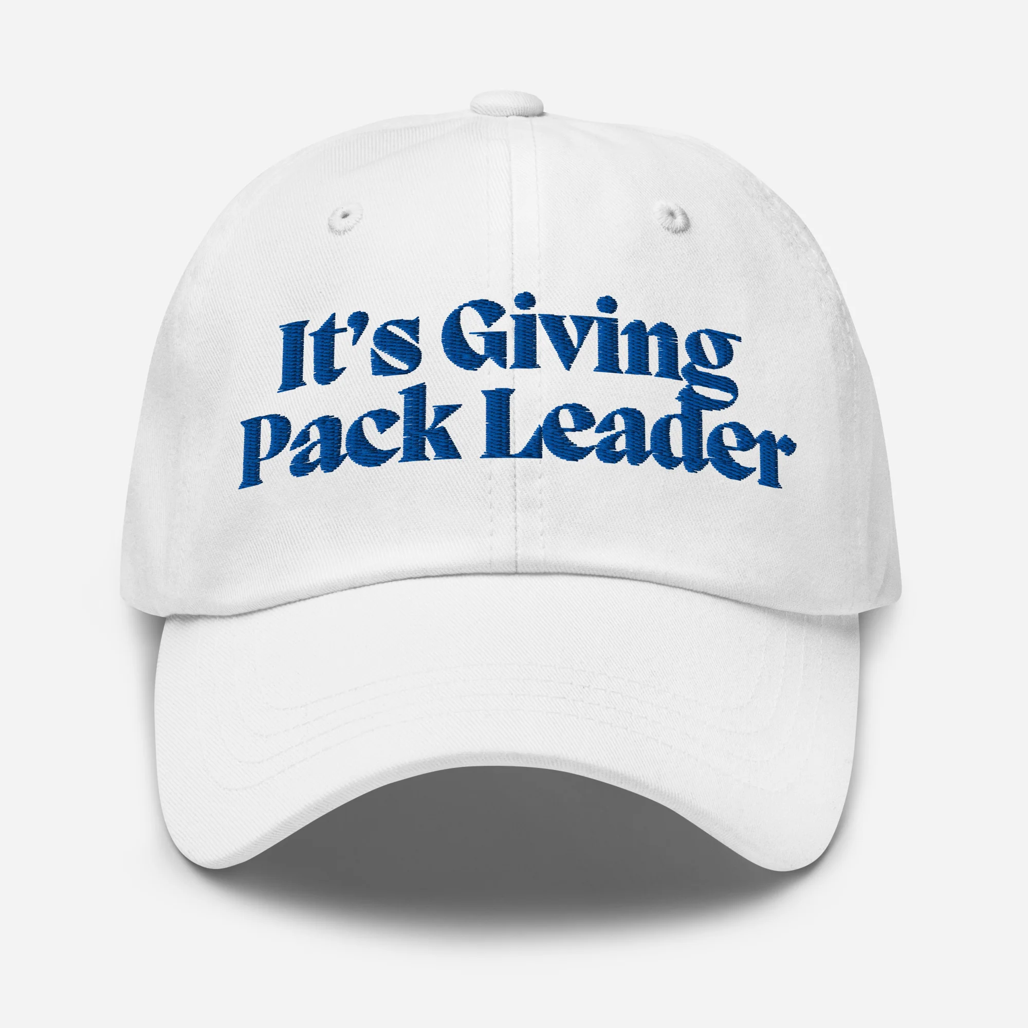 It's Giving Pack Leader Hat