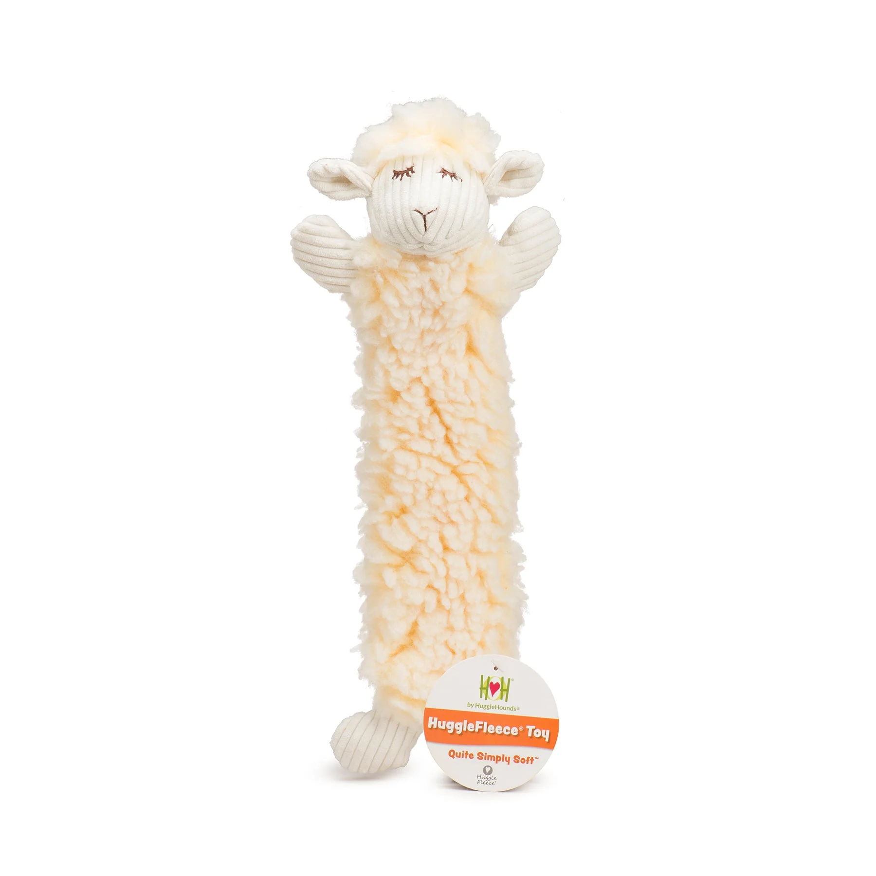 Louise Lamb Fluffer Long & Lovelie⢠Durable Plush Dog Toy - Image 2
