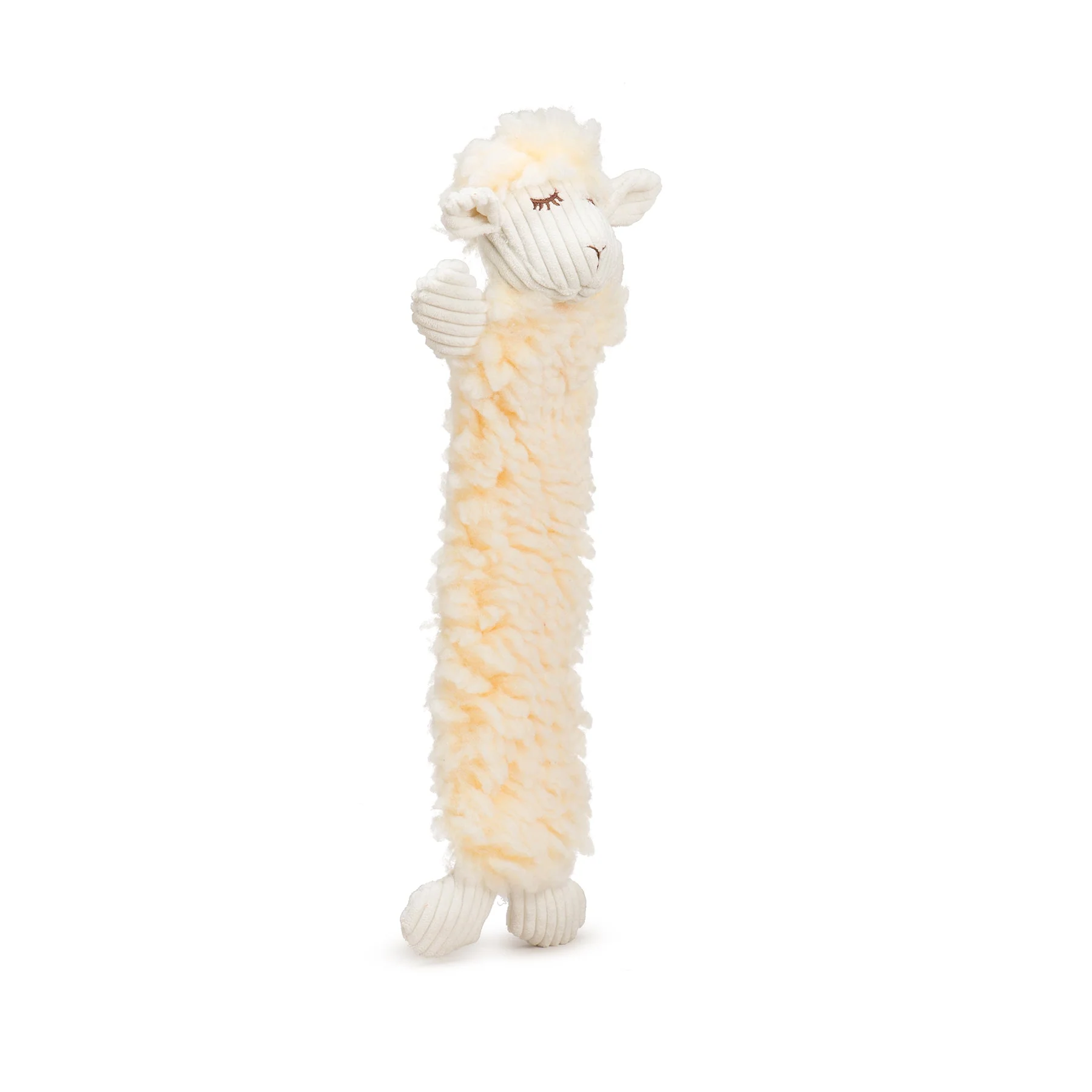 Louise Lamb Fluffer Long & Lovelie⢠Durable Plush Dog Toy - Image 3