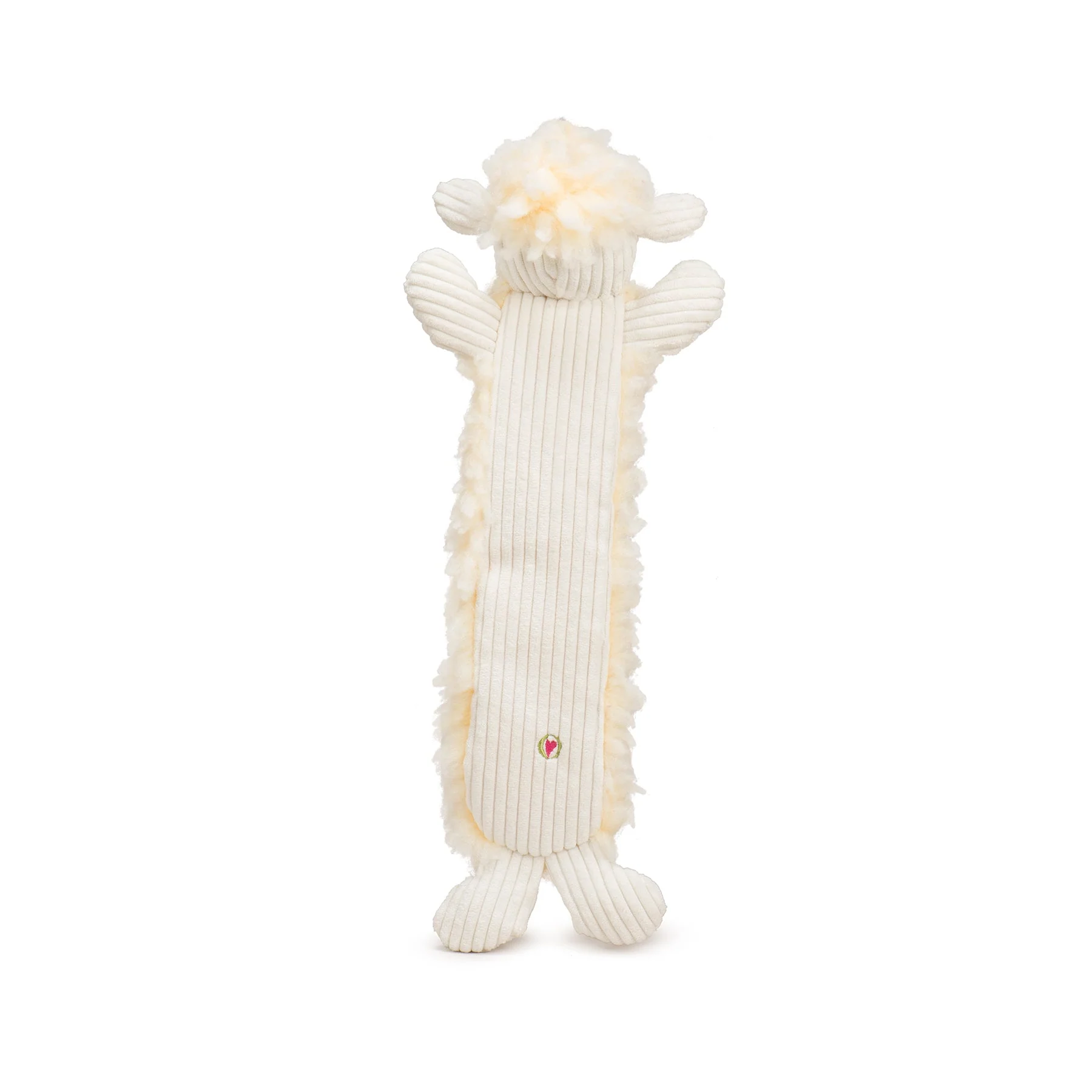 Louise Lamb Fluffer Long & Lovelie⢠Durable Plush Dog Toy - Image 4