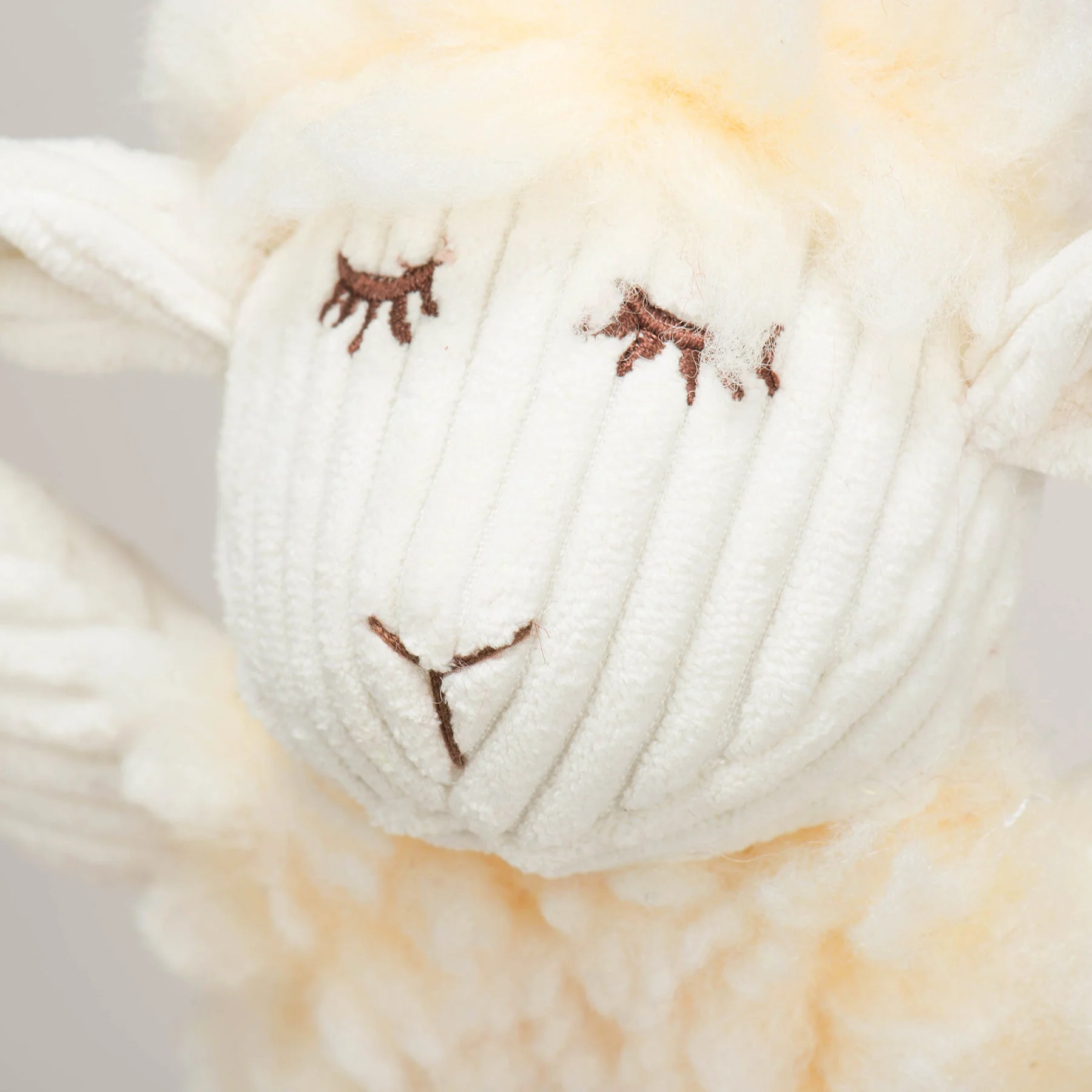 Louise Lamb Fluffer Long & Lovelie⢠Durable Plush Dog Toy - Image 5
