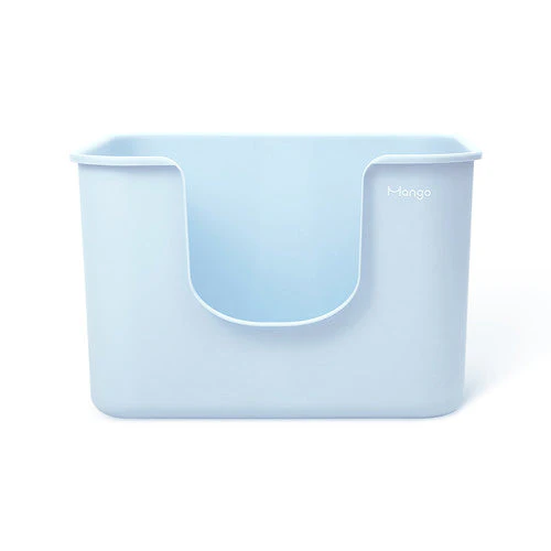 Mango Cube Litter Box XXL Set | High-sided Litter Box with Scoop, Storage & Step - Image 13