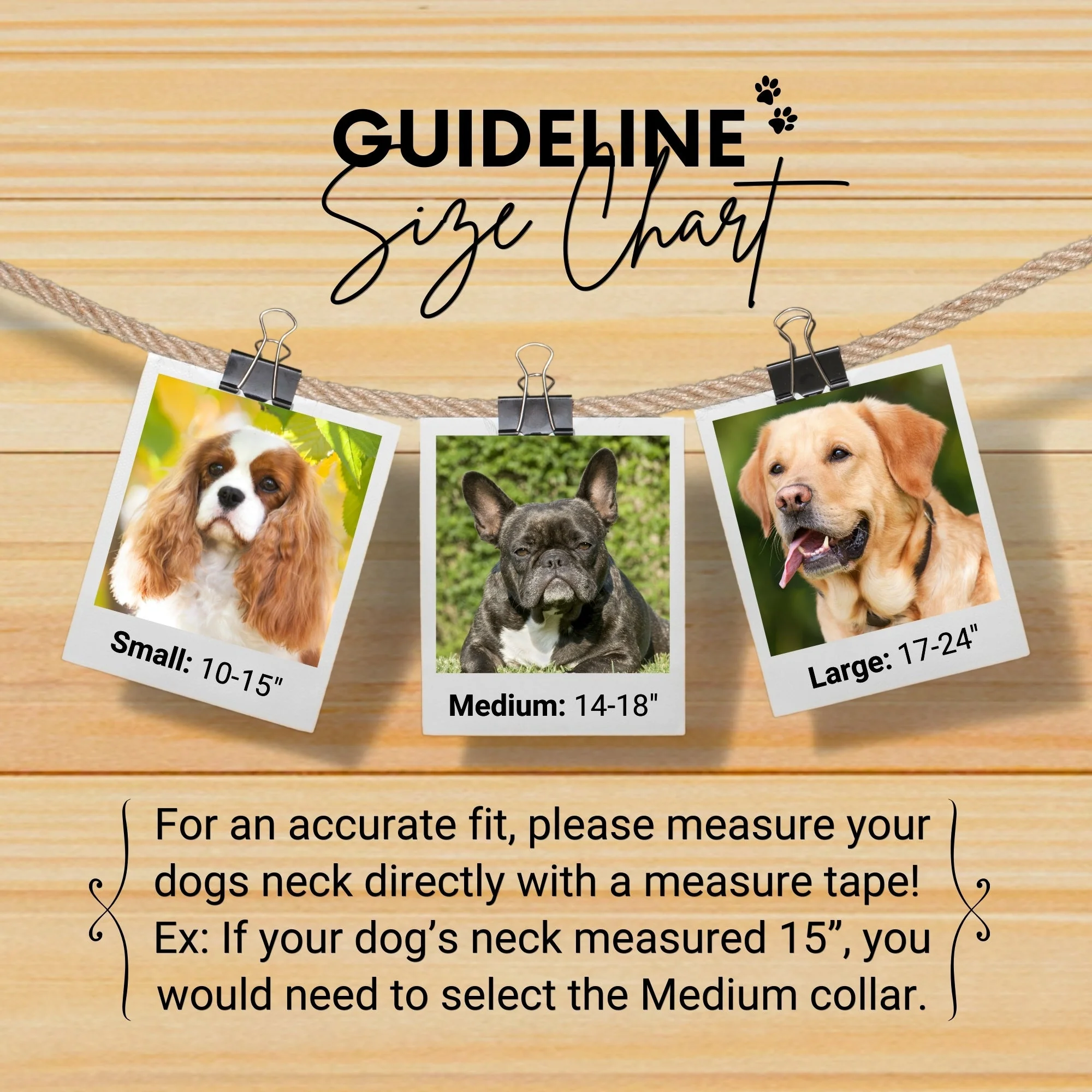 Melrose dog collar (quick release) - Image 8