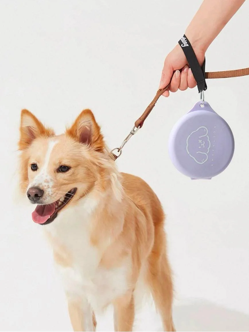 Milou & Lumi Foldable Pet Travel Bowl
