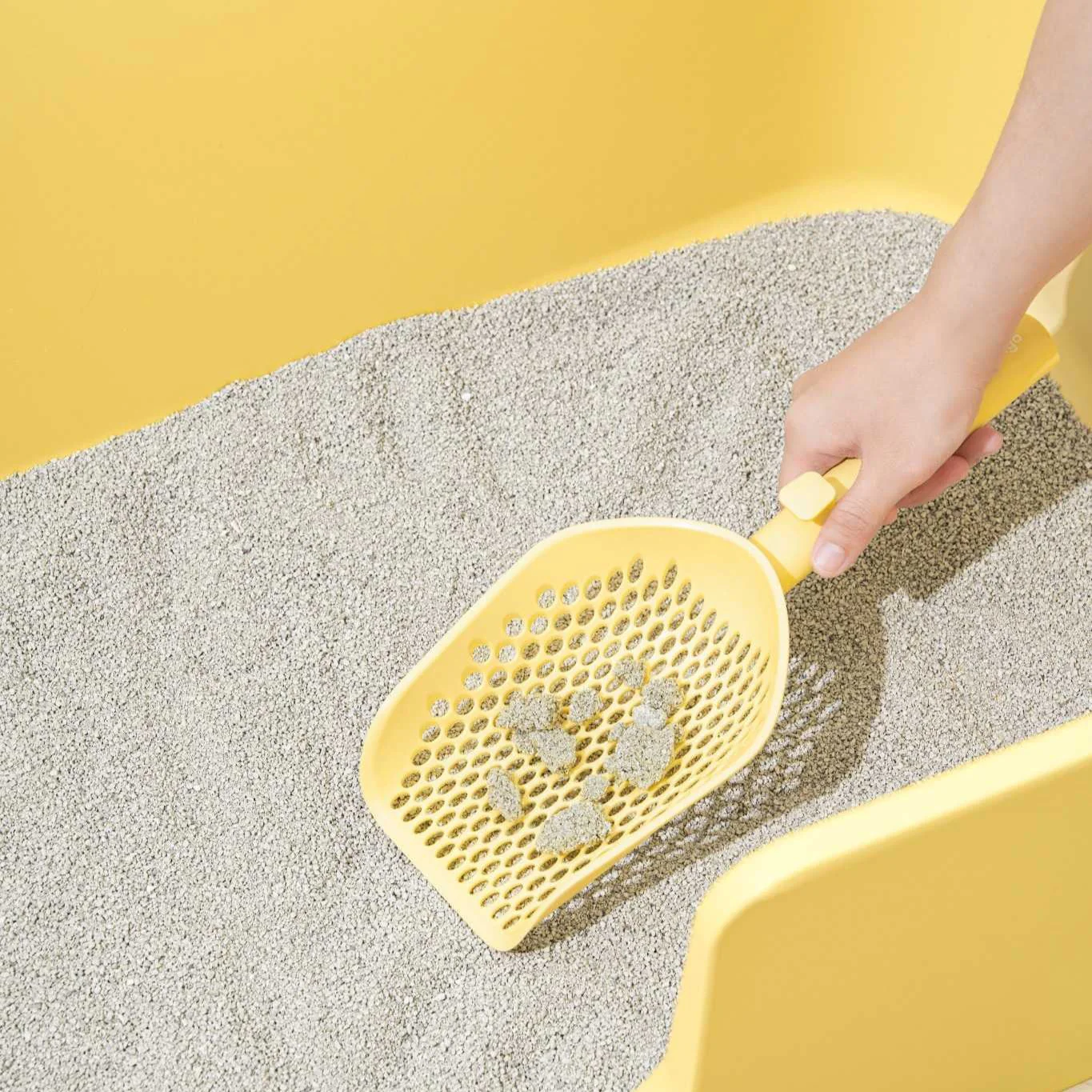 Mineral Cat Litter Shovel