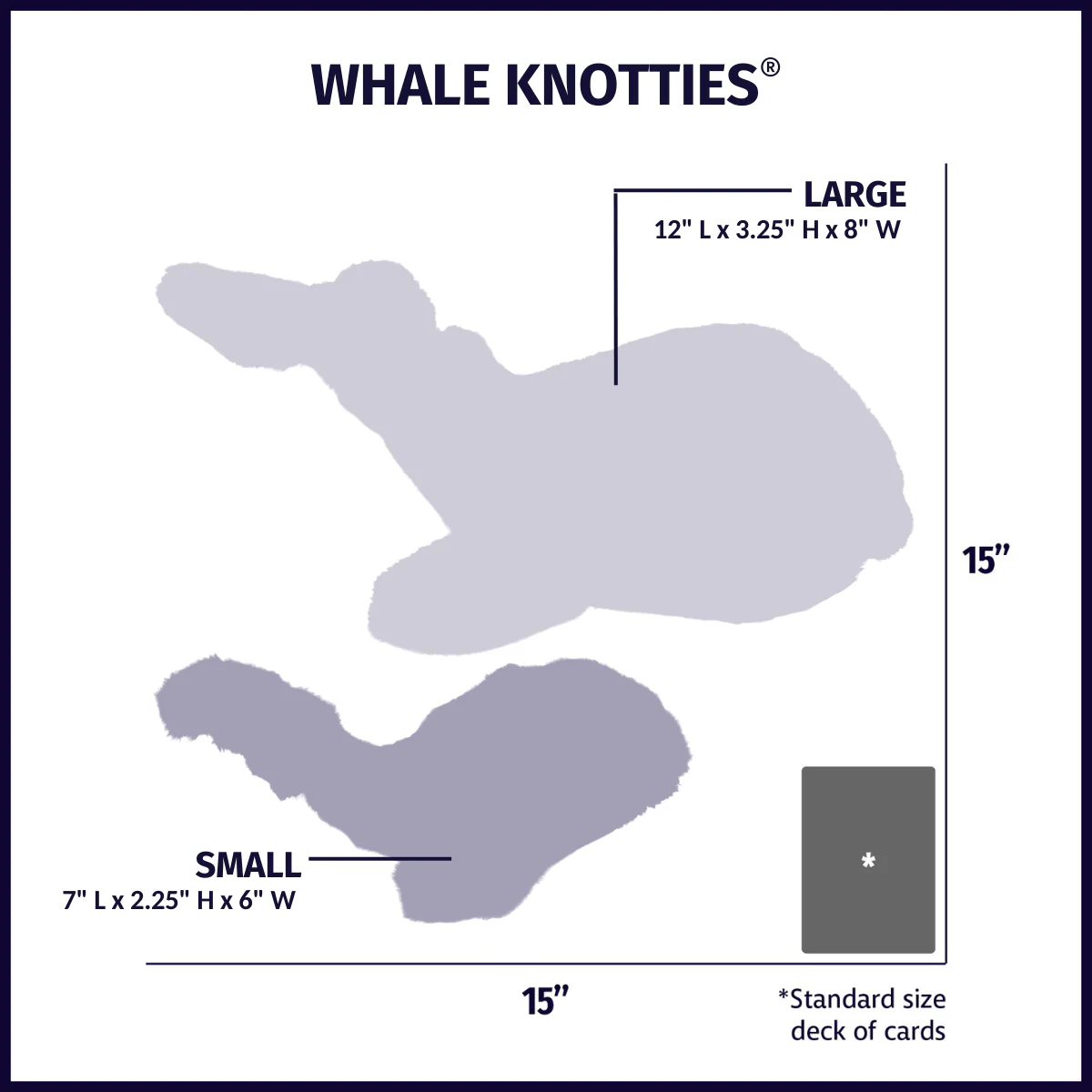 Mobie Whale KnottieĀ® Plush Dog Toy - Image 10