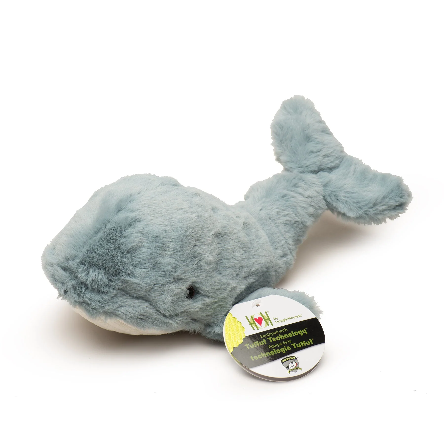 Mobie Whale KnottieĀ® Plush Dog Toy - Image 3
