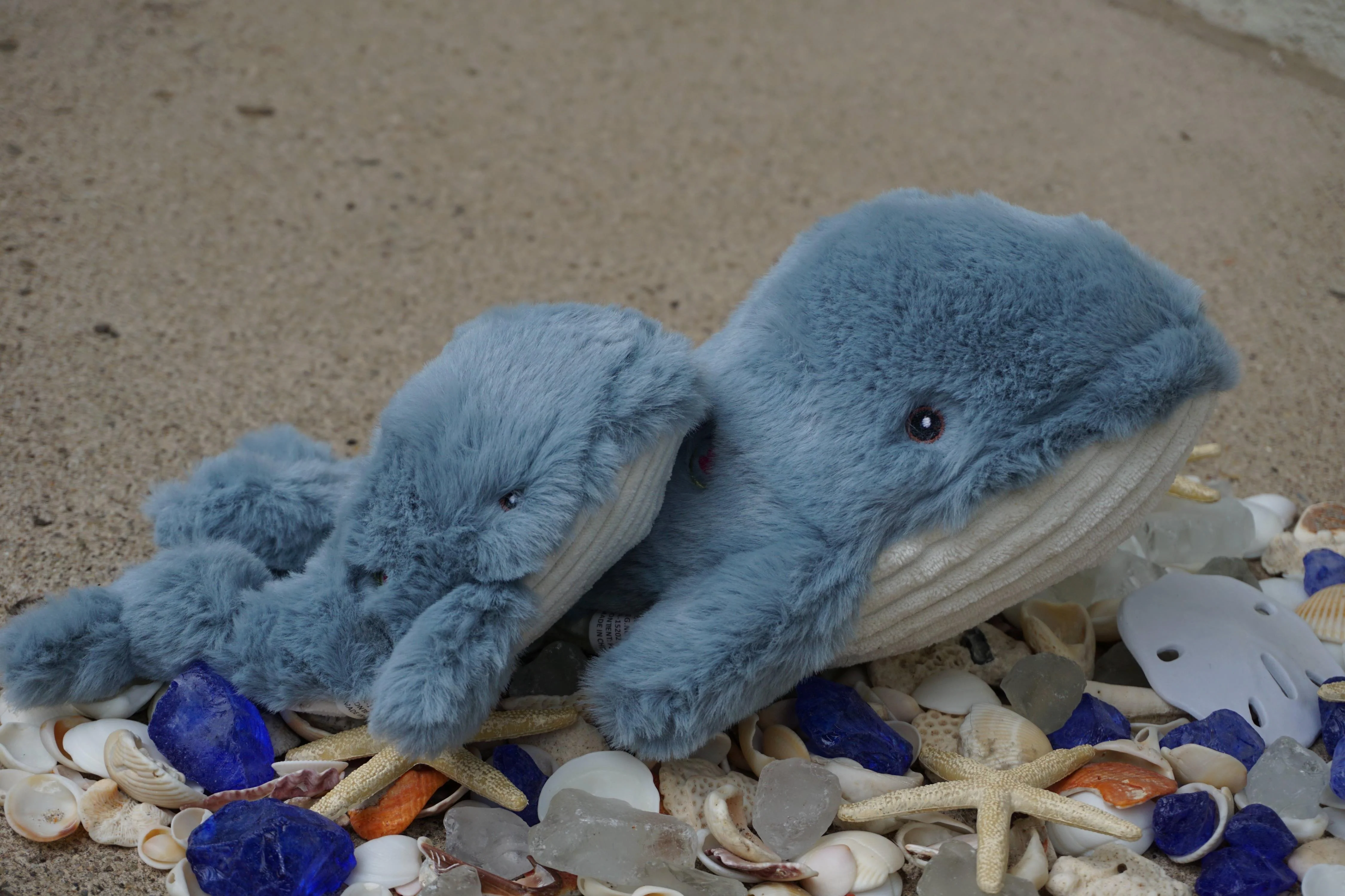 Mobie Whale KnottieĀ® Plush Dog Toy - Image 7