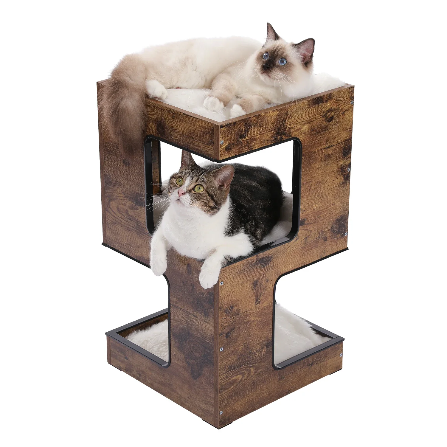 Modern Cat 3-Level Side Table - Image 15