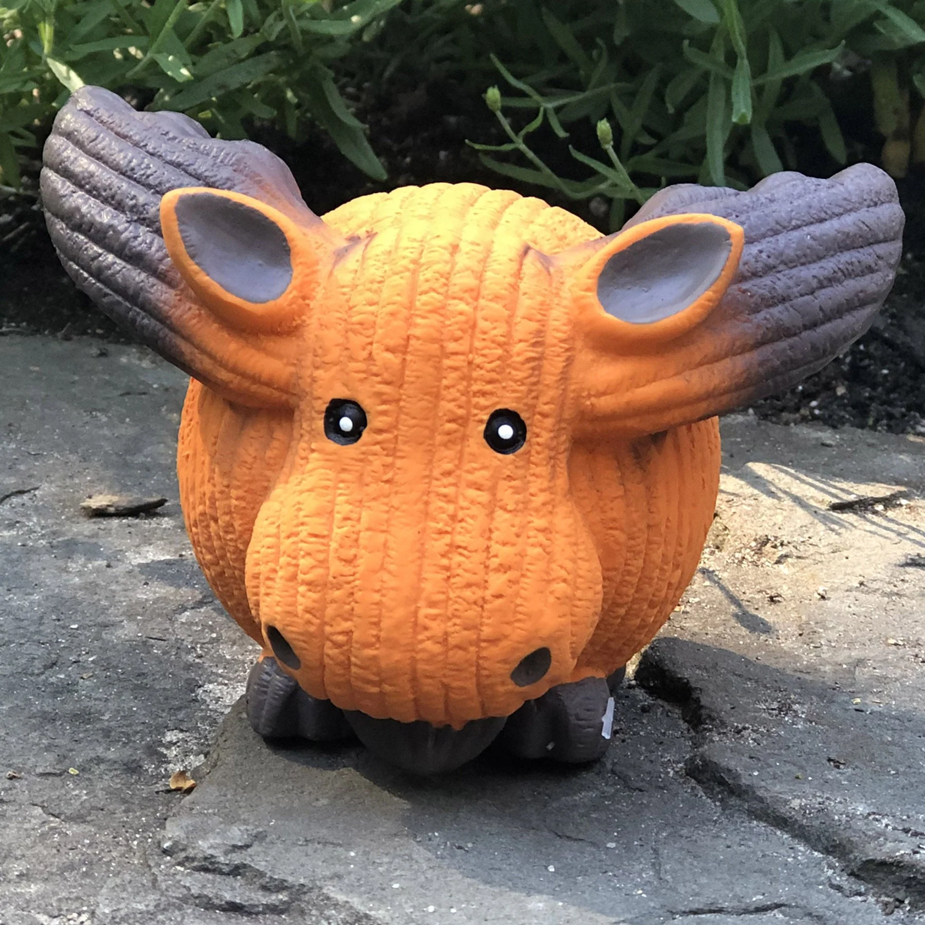 Morris Moose Ruff-Tex® Latex Ball Dog Toy, Large - Image 2