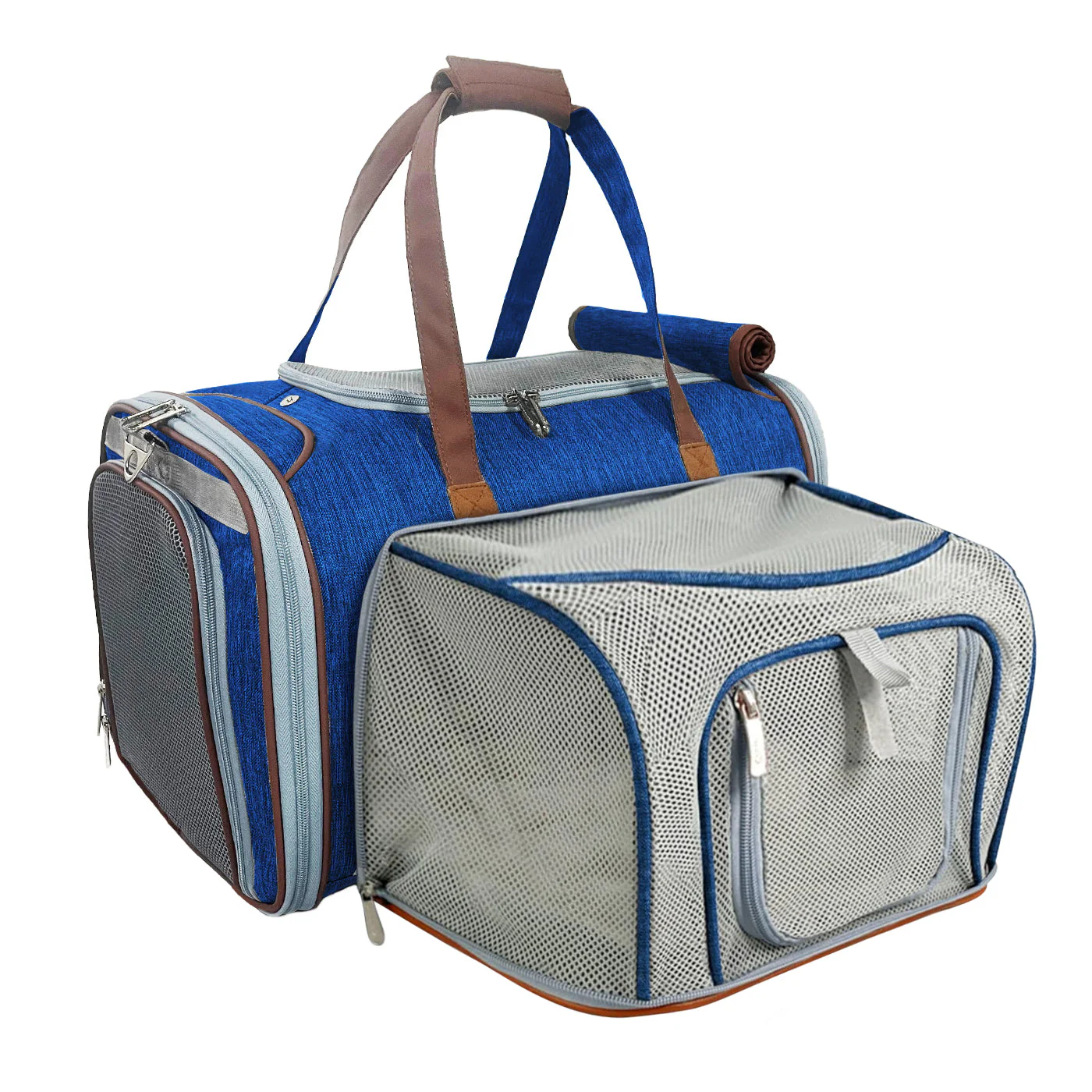 Mr. Peanut's Gold Series Standard Size Airline Compliant Expandable Pet Carrier V3.0 - Image 22