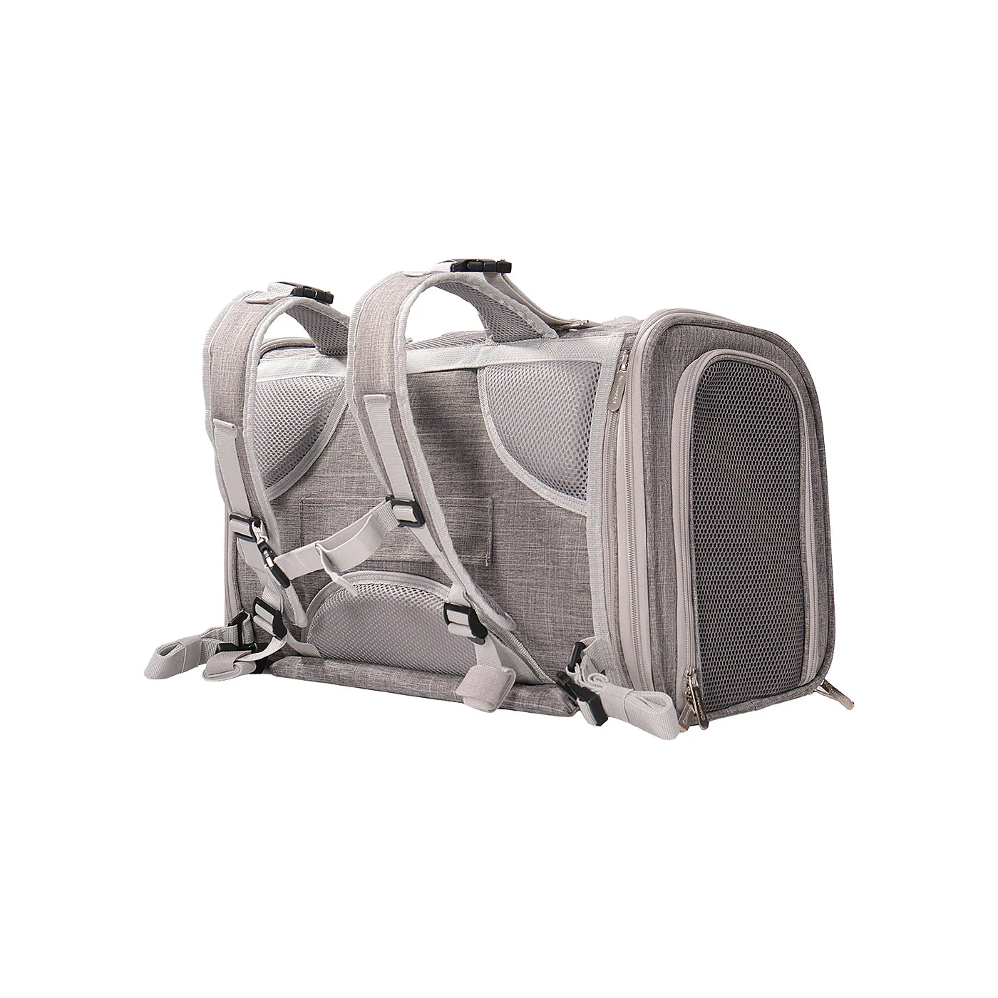 Mr. Peanut's Monterey Series Airline Compliant Horizontal Backpack Pet Carrier - Image 44