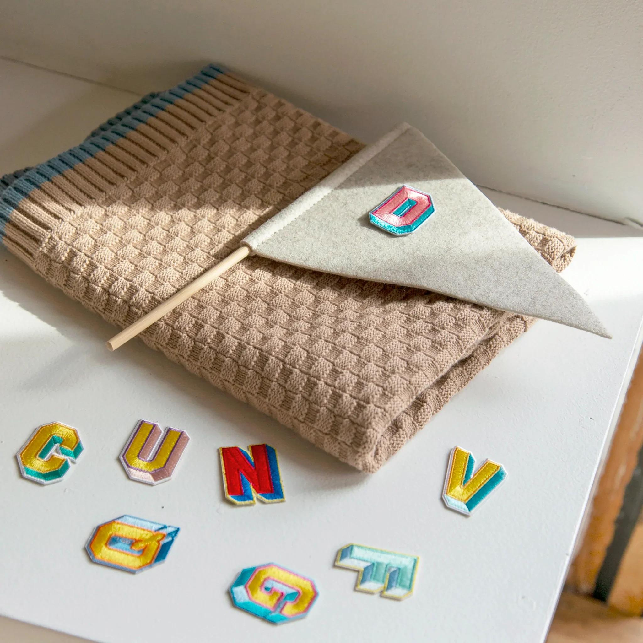 Nooee Pet Alphabet Patches