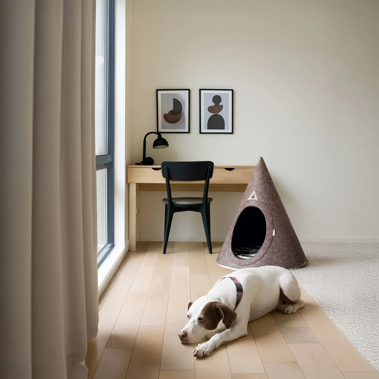 Nooee Pet Cave β Brown - Image 2