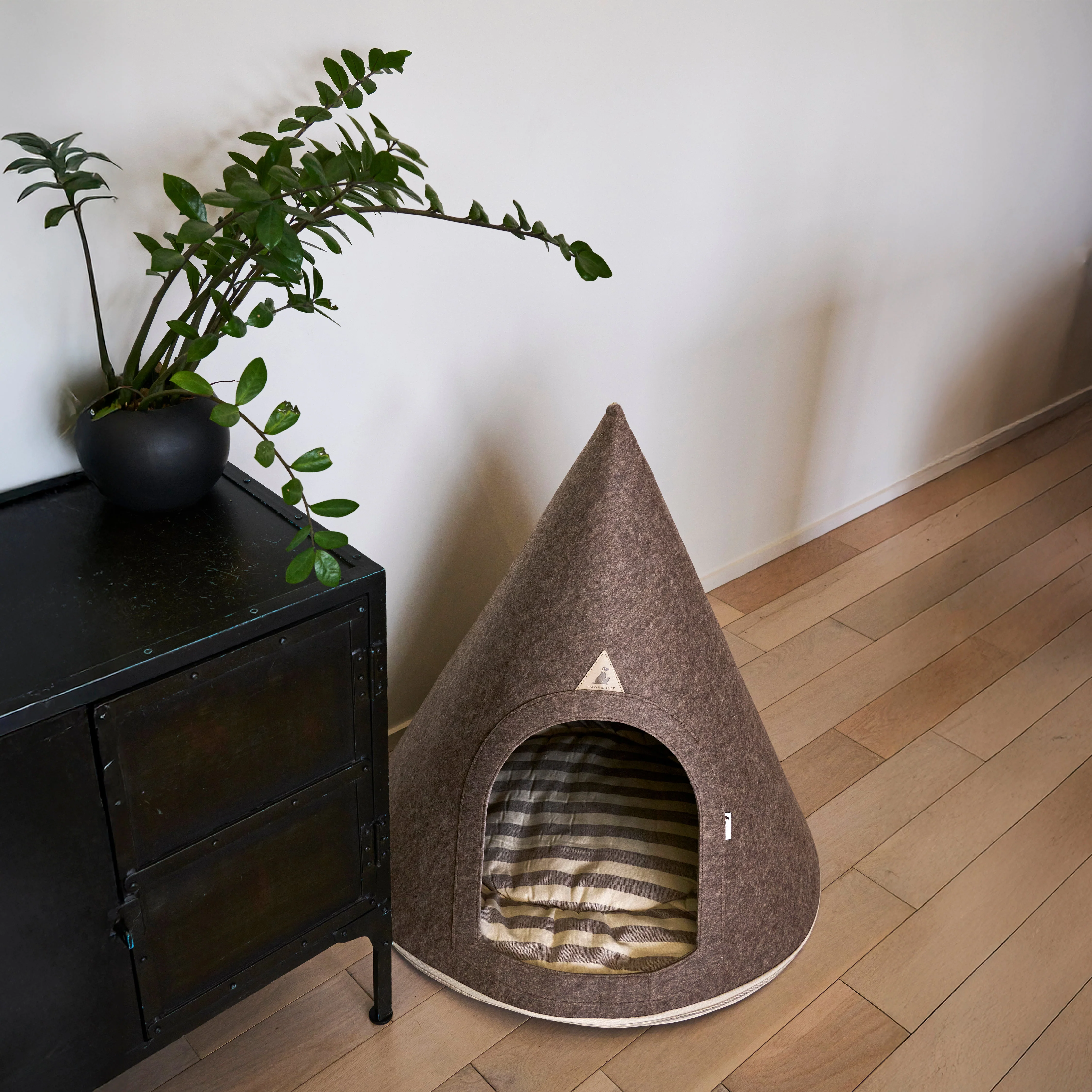 Nooee Pet Cave β Brown - Image 3