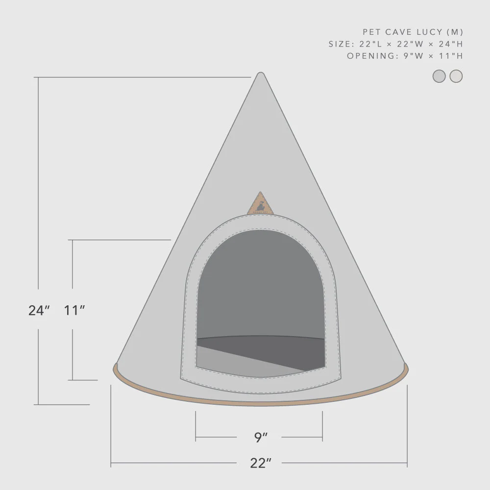 Nooee Pet Cave β Brown - Image 8