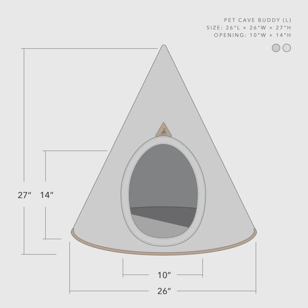 Nooee Pet Cave β Brown - Image 9