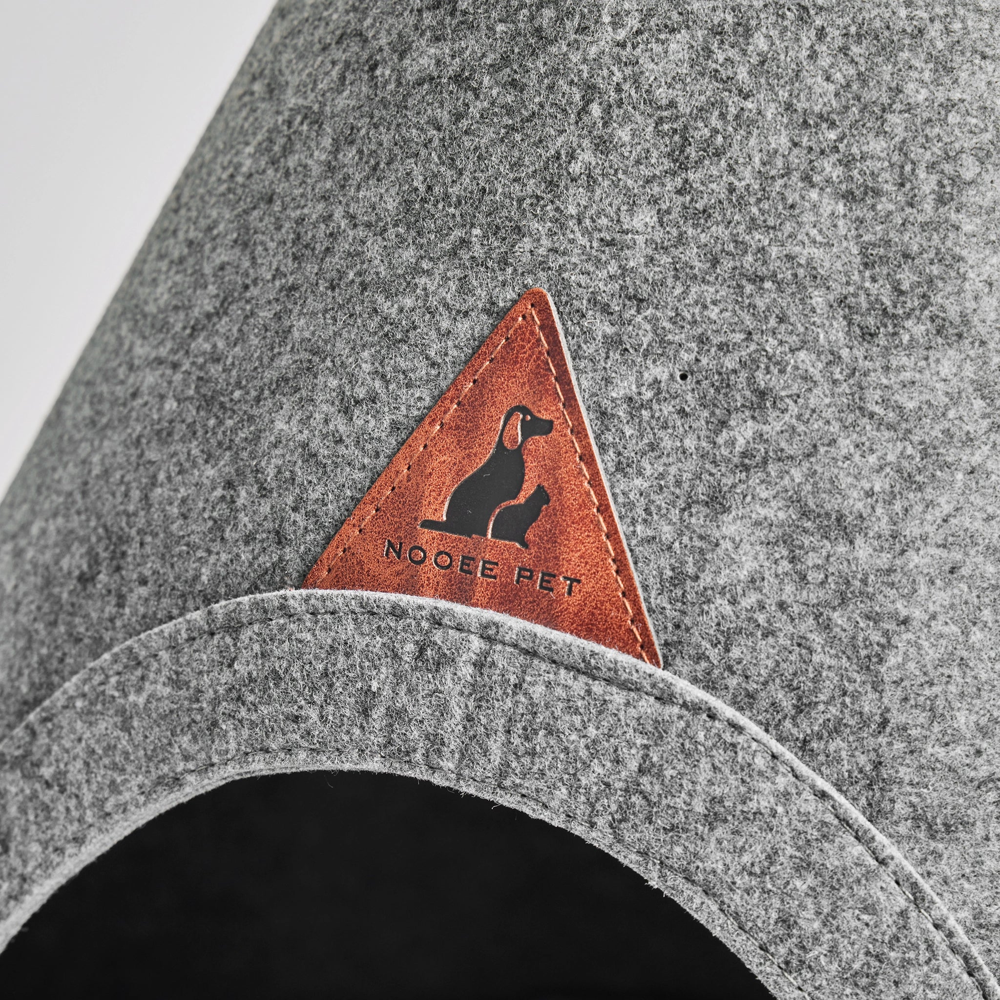 Nooee Pet Cave Harry (XXL) – Gray - Image 4