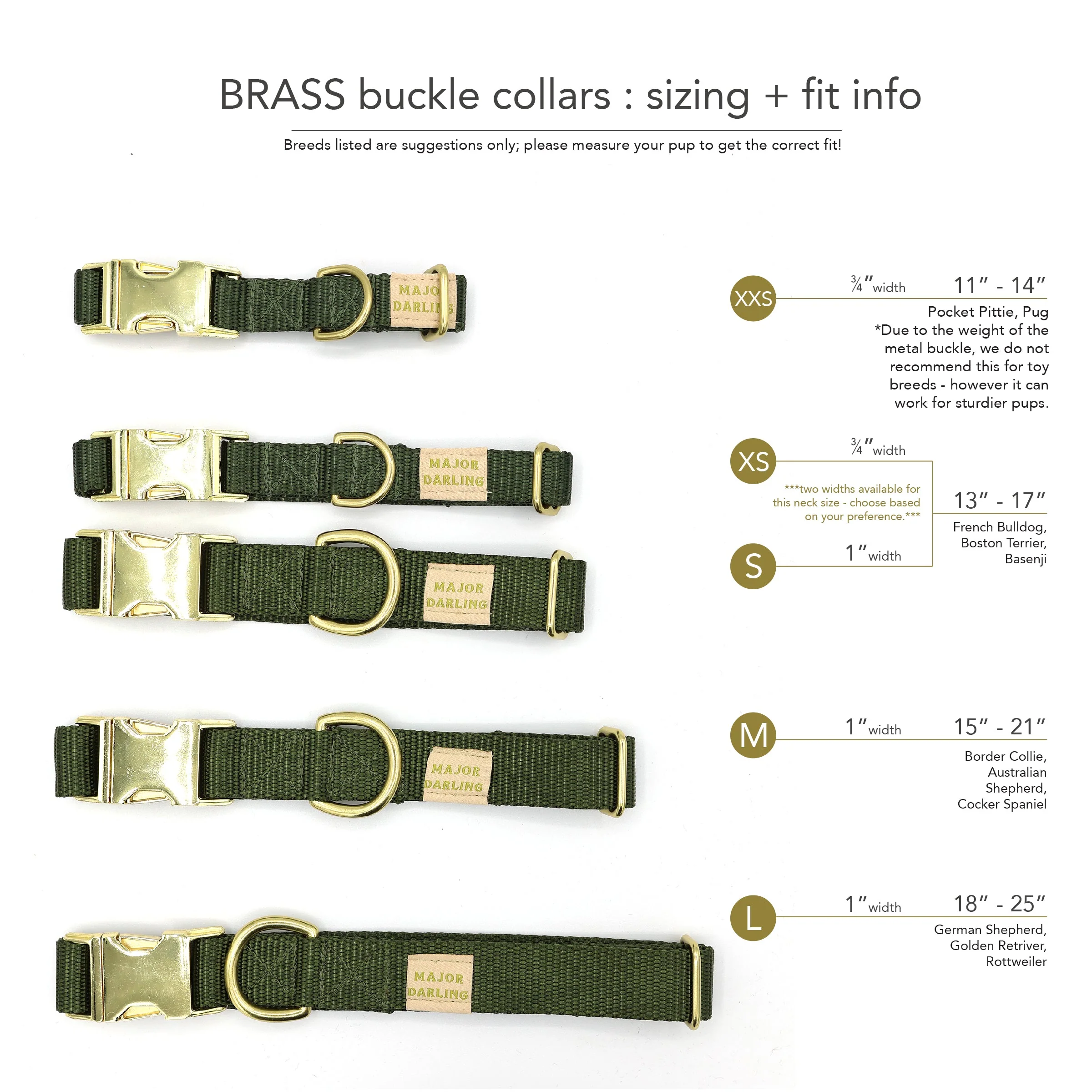 not-so-basic snap collar / leopard - Image 5