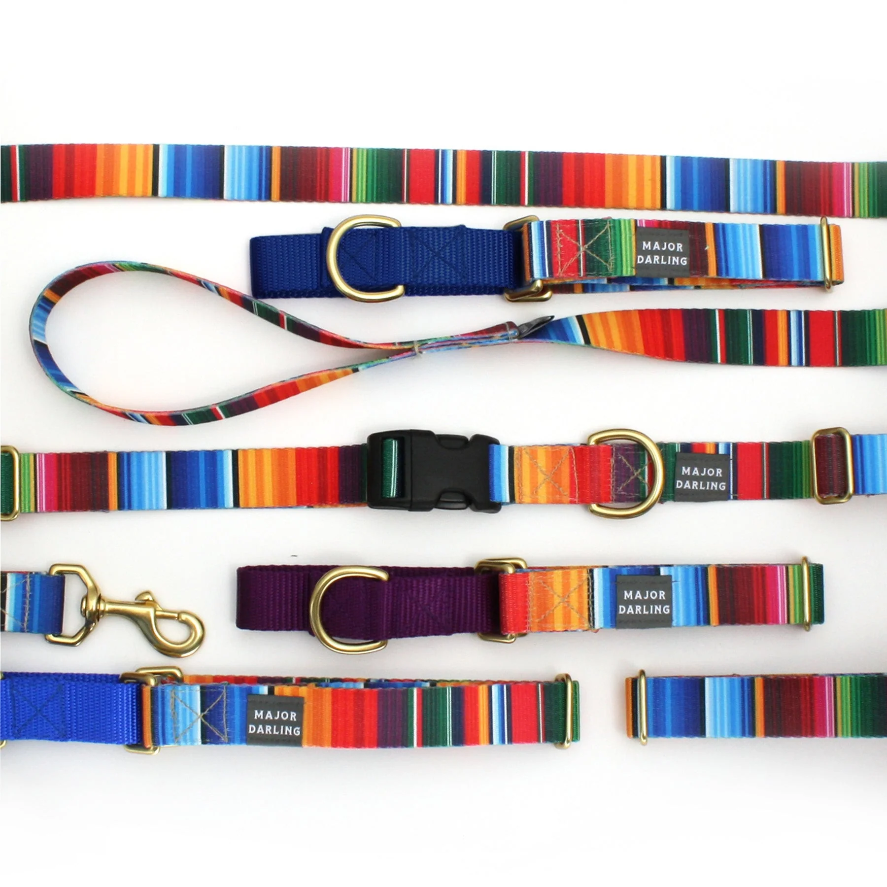 not-so-basic snap collar / serape - Image 2