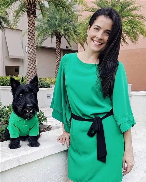 Parisian Pet 'Polo' Dog & Cat Shirt โ Comfortable Embroidered Cotton, Trendy Summer Apparel-Saint Patrick's Day - Image 2