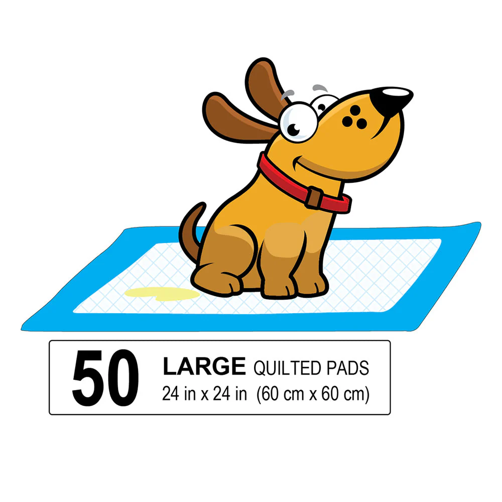 Parisian Pet 'Premium Training Pads' for Puppies & Dogs β Leakproof & Absorbent Pads, 50 Pads - Image 2