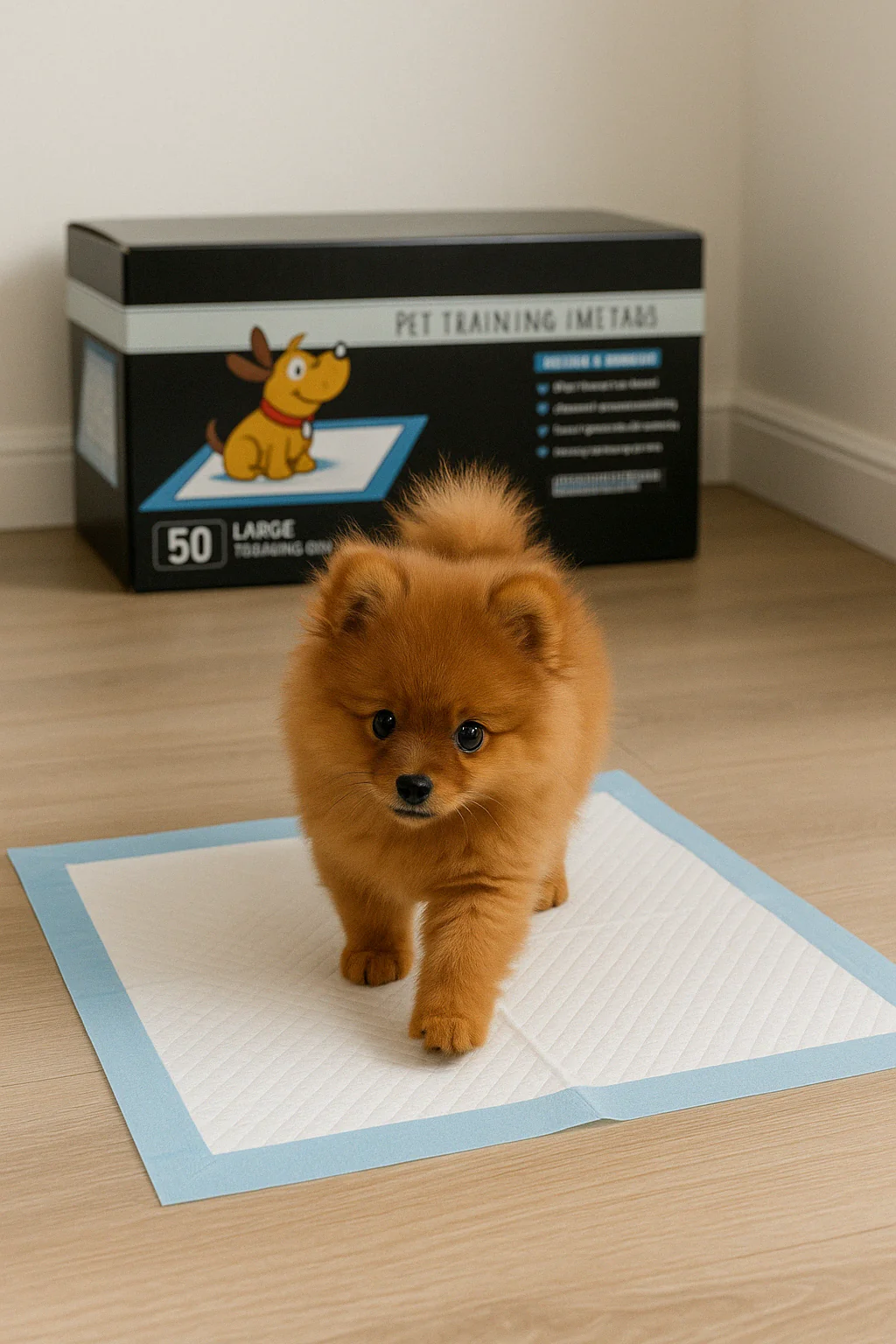 Parisian Pet 'Premium Training Pads' for Puppies & Dogs β Leakproof & Absorbent Pads, 50 Pads - Image 5