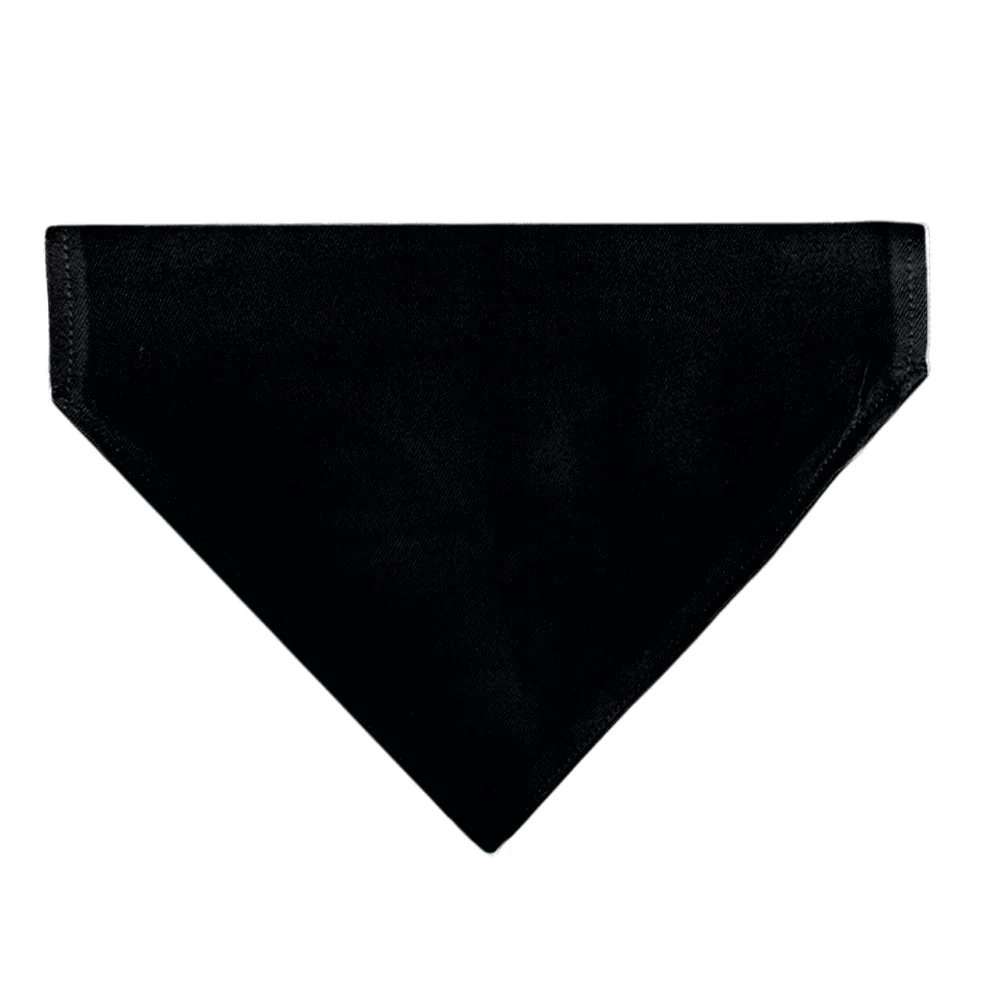 Pet Bandana - Nightmare Before Christmas ZERO Smiling Pose Black/White - Image 2