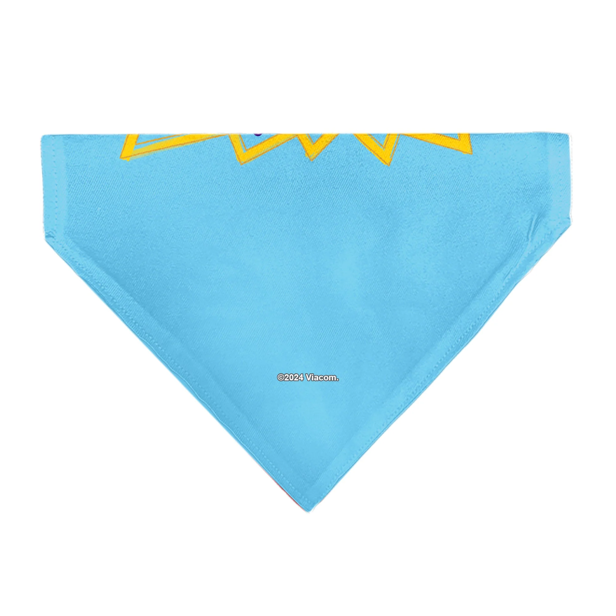 Pet Bandana - RUGRATS Four Character Group Pose and Title Logo Light Blue - Image 2