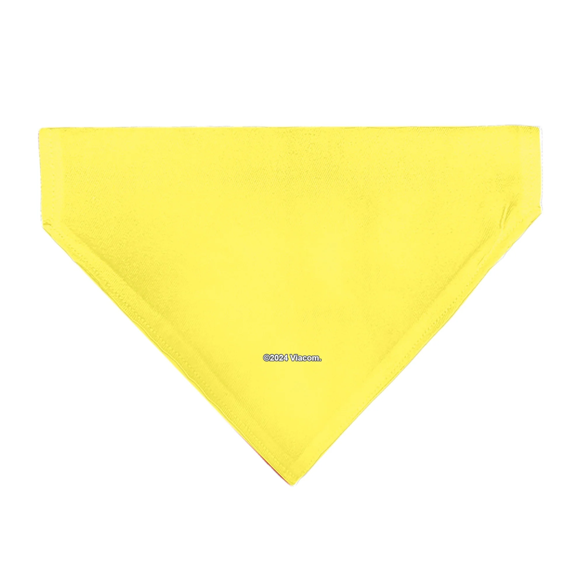 Pet Bandana - SpongeBob SquarePants SPSP $B Chain Pose Yellow - Image 2