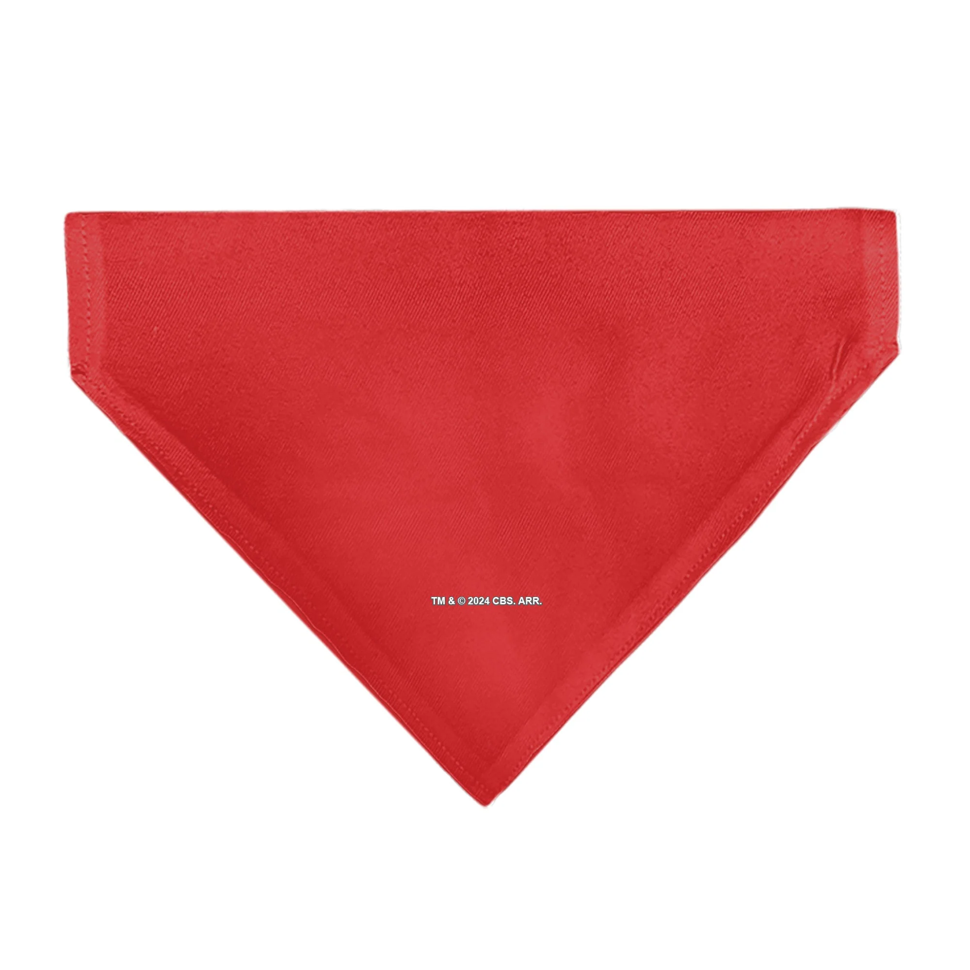 Pet Bandana - Star Trek Original Series Red Uniform Print - Image 2