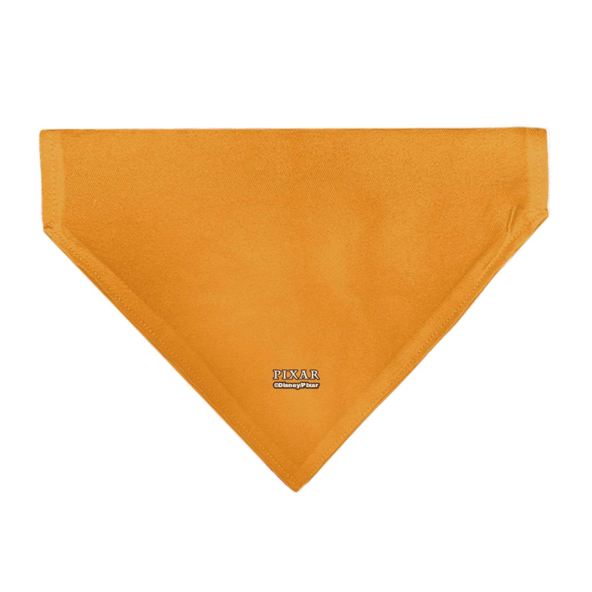 Pet Bandana - Up Dug Pose and Wilderness Explorer Badge Orange - Image 2