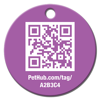 PetHub QR Pet ID Tag โ Classic Aluminum - Image 6