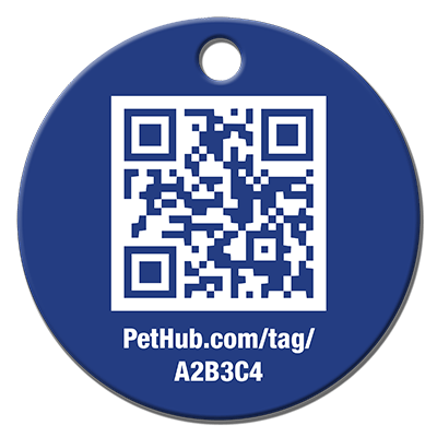 PetHub QR Pet ID Tag โ Classic Aluminum - Image 7