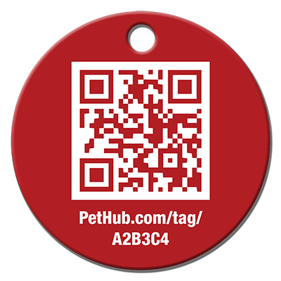 PetHub QR Pet ID Tag โ Classic Aluminum - Image 8