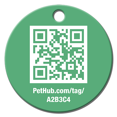 PetHub QR Pet ID Tag โ Classic Aluminum - Image 9