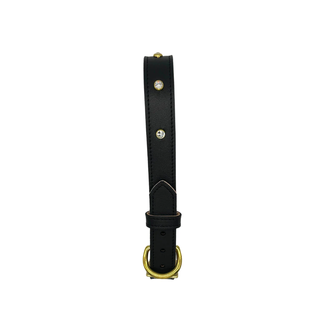 Plain Leather Dog Collar - Image 32