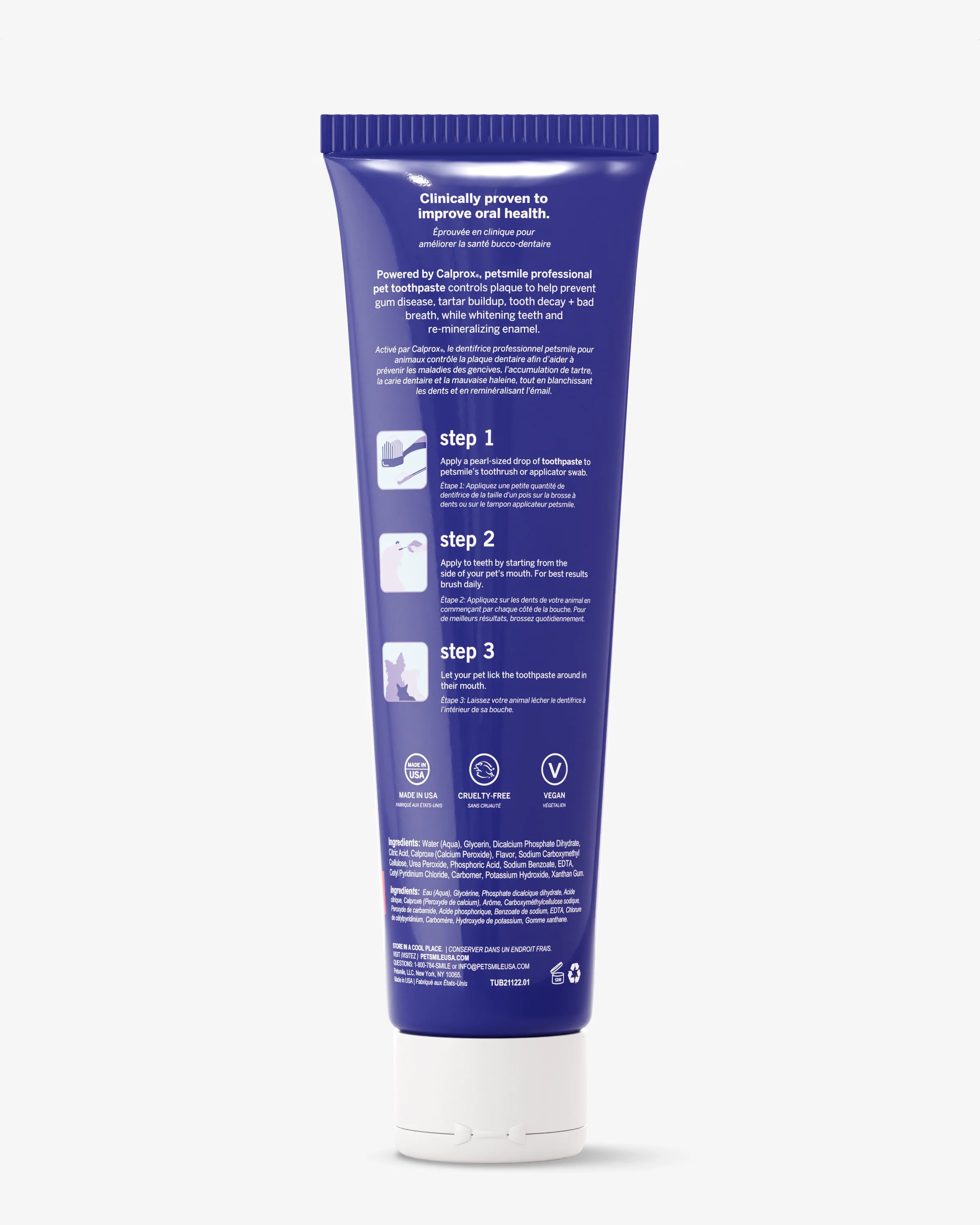 Professional Pet Toothpaste - London Broil Flavor - Large - Image 3
