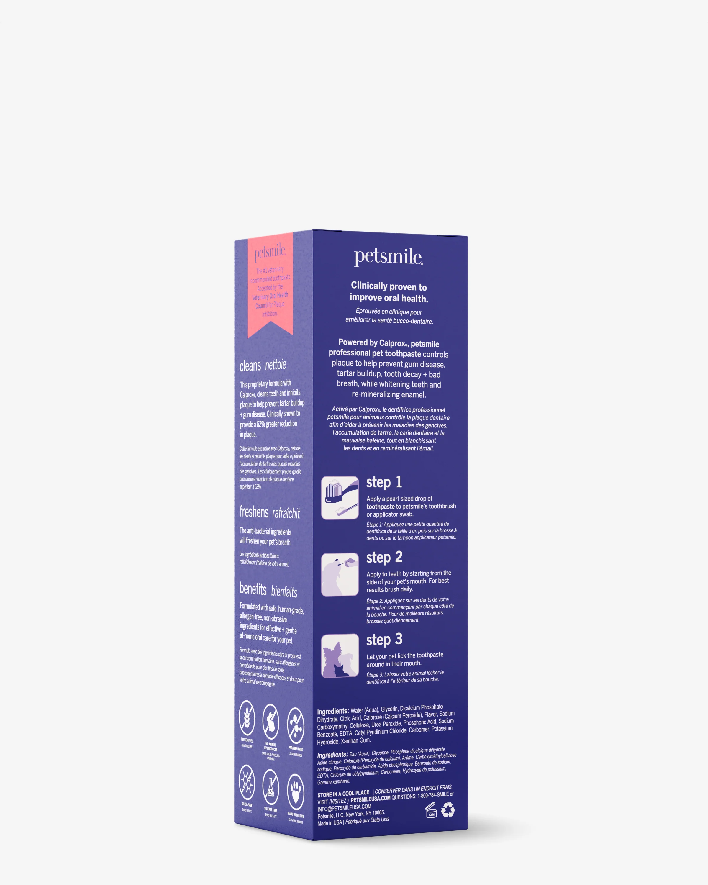Professional Pet Toothpaste - Rotisserie Chicken Flavor - Small - Image 5