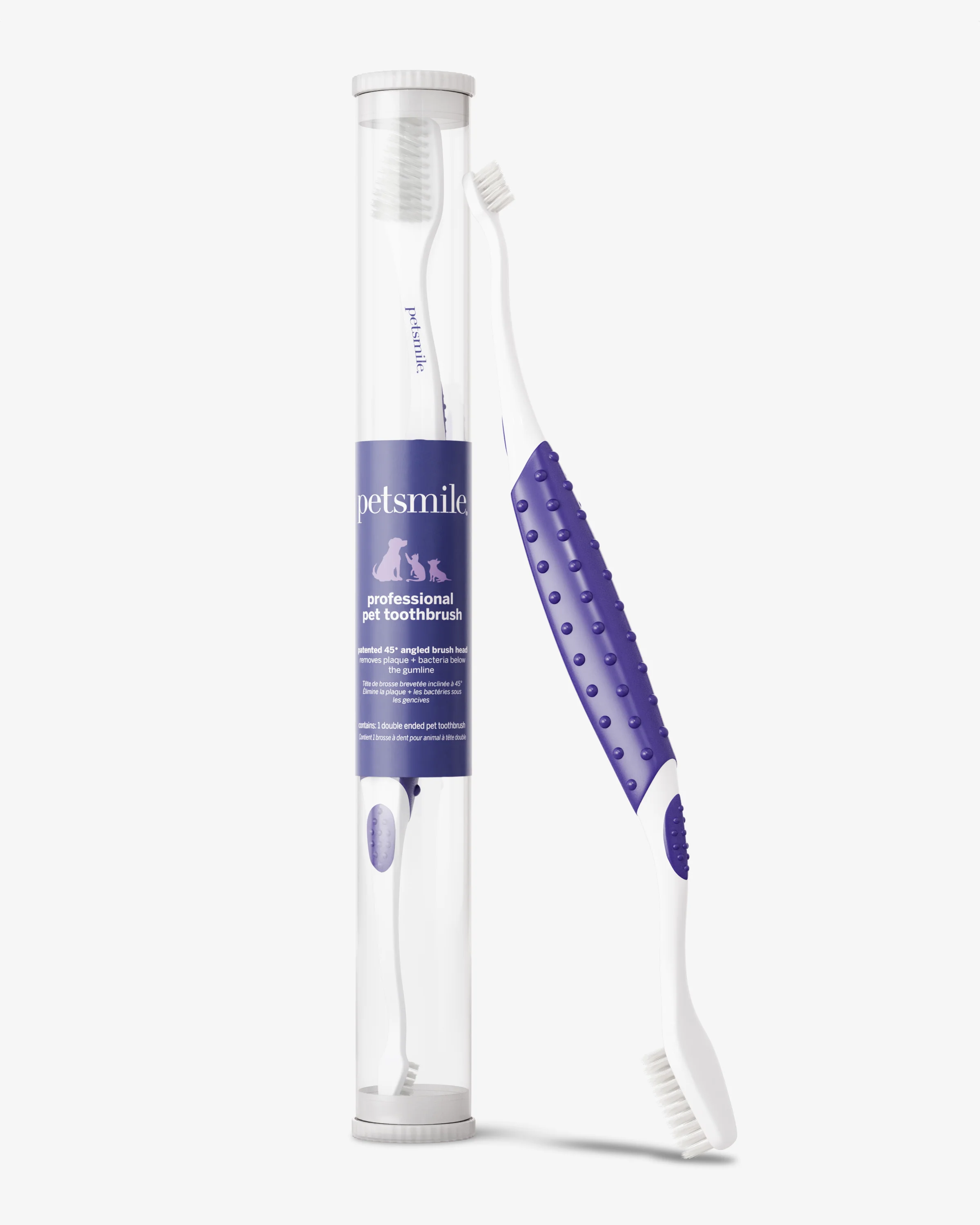 Professional Toothpaste Say Cheese Large & Professional Pet Toothbrush - Image 3
