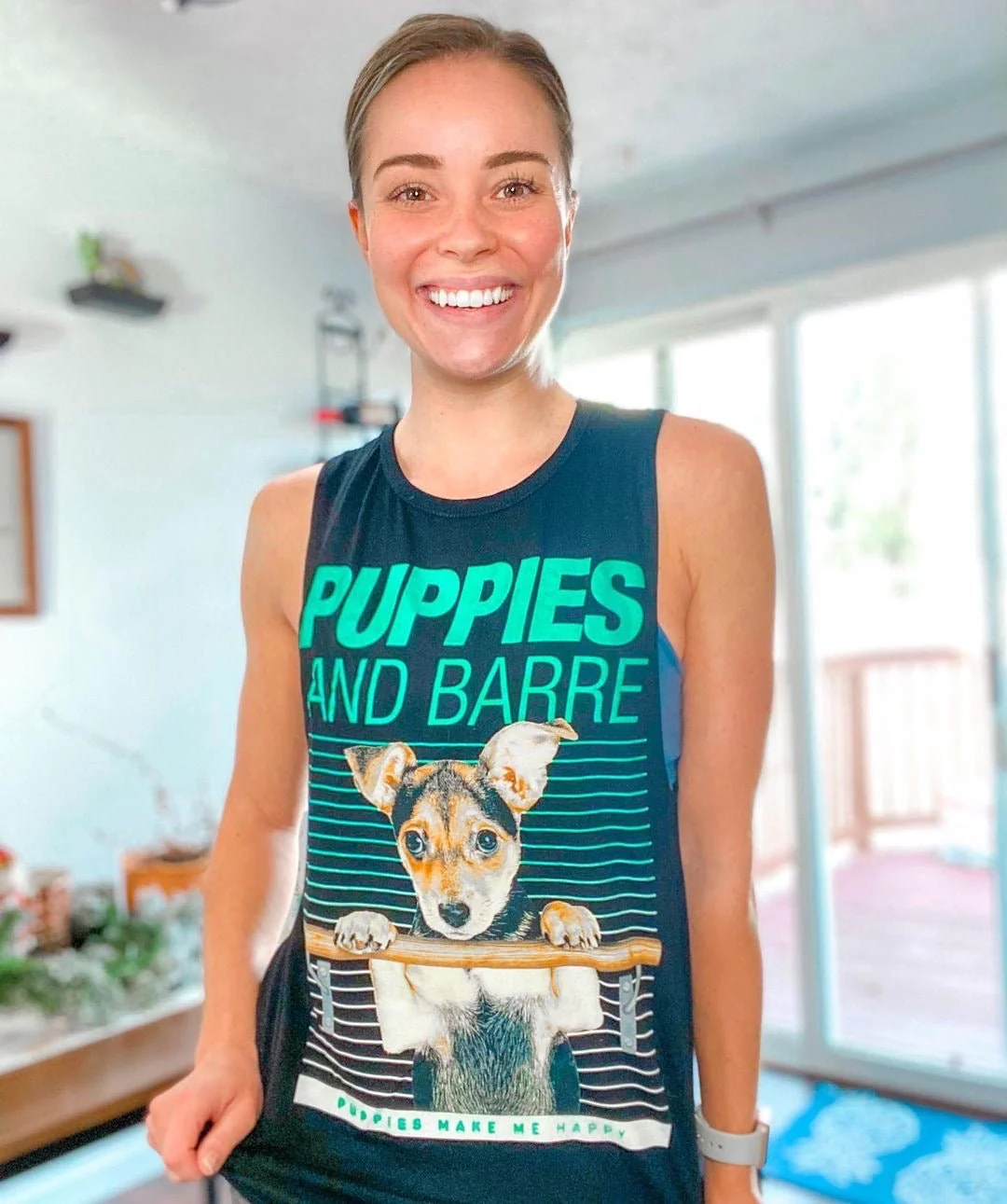 Puppies & Barre | Women's Sleeveless