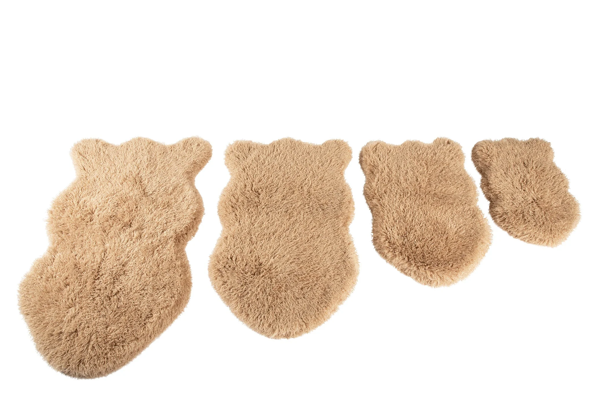 PupRug® Luxe Faux Fur Orthopedic Dog Bed - Plush Sheep Tan - Image 6