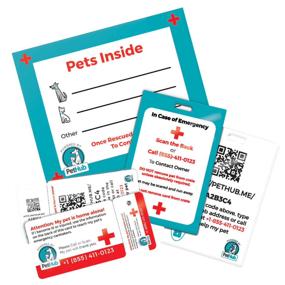 QR Pet Comprehensive Identification: Mini ReadyKit