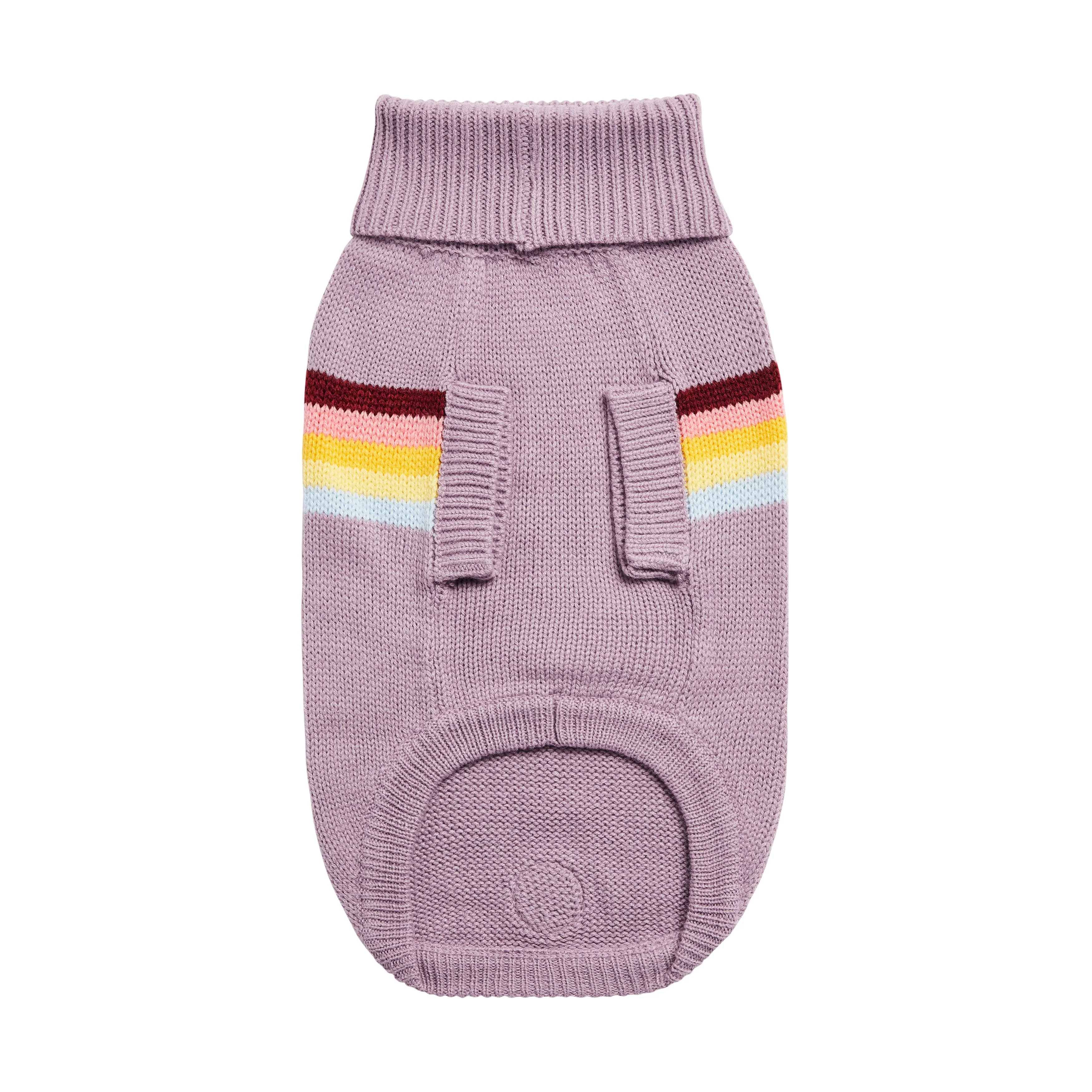 Retro Sweater - Lavender - Image 3