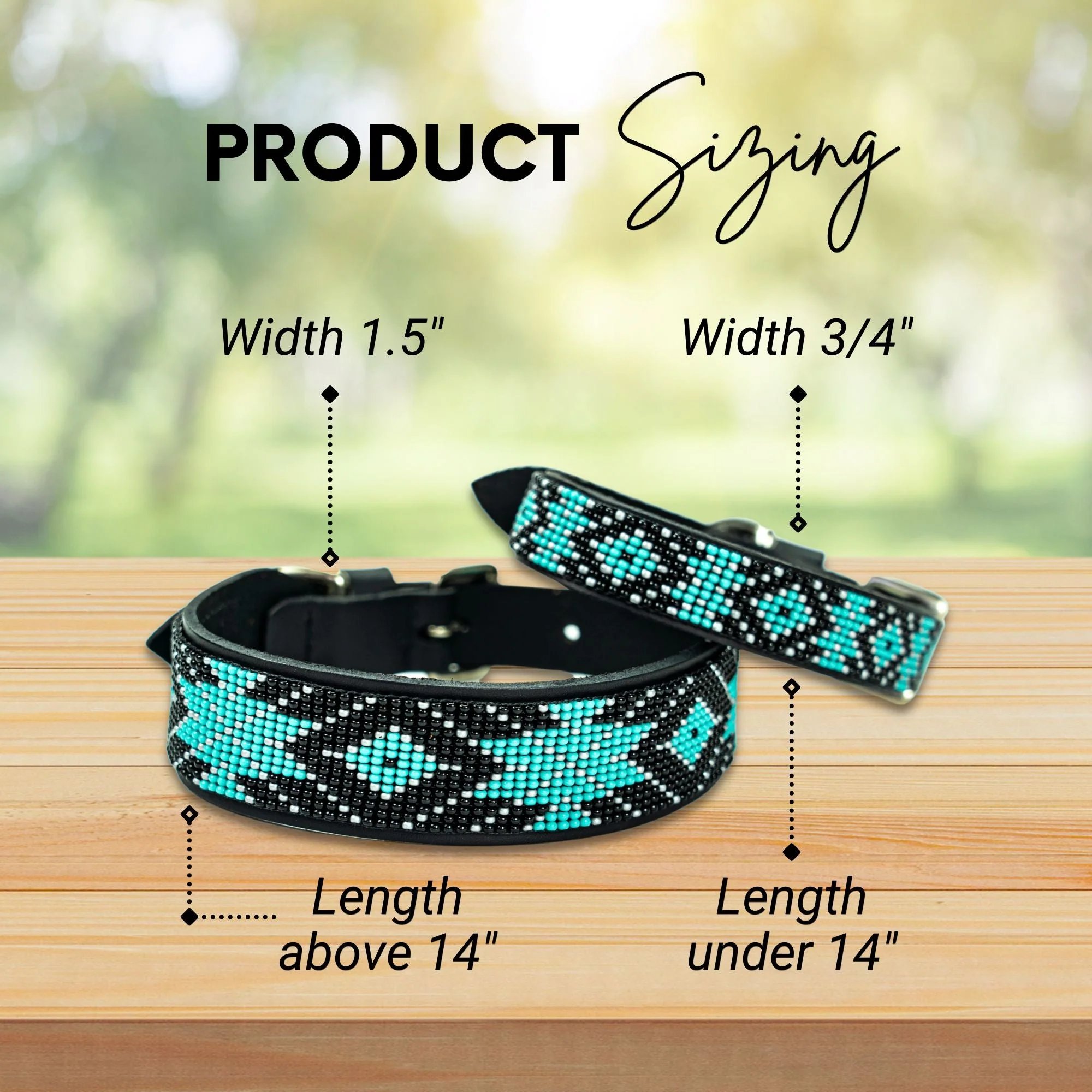 Saint Barth Sambboho dog collar (with AirTag holder) - Image 3